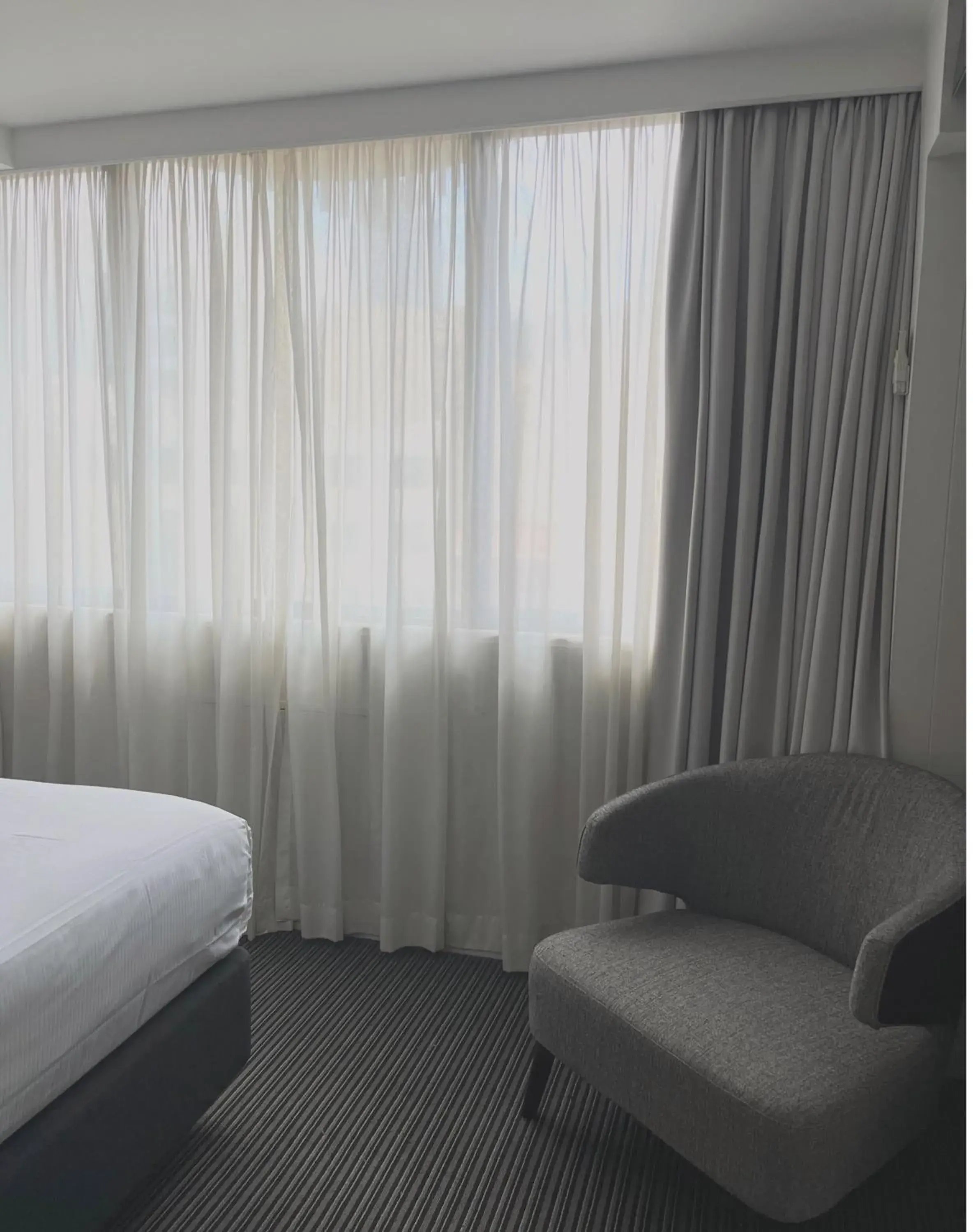 Living room, Bed in Central Studio Hotel Sydney Living room, Bed in Central Studio Hotel Sydney