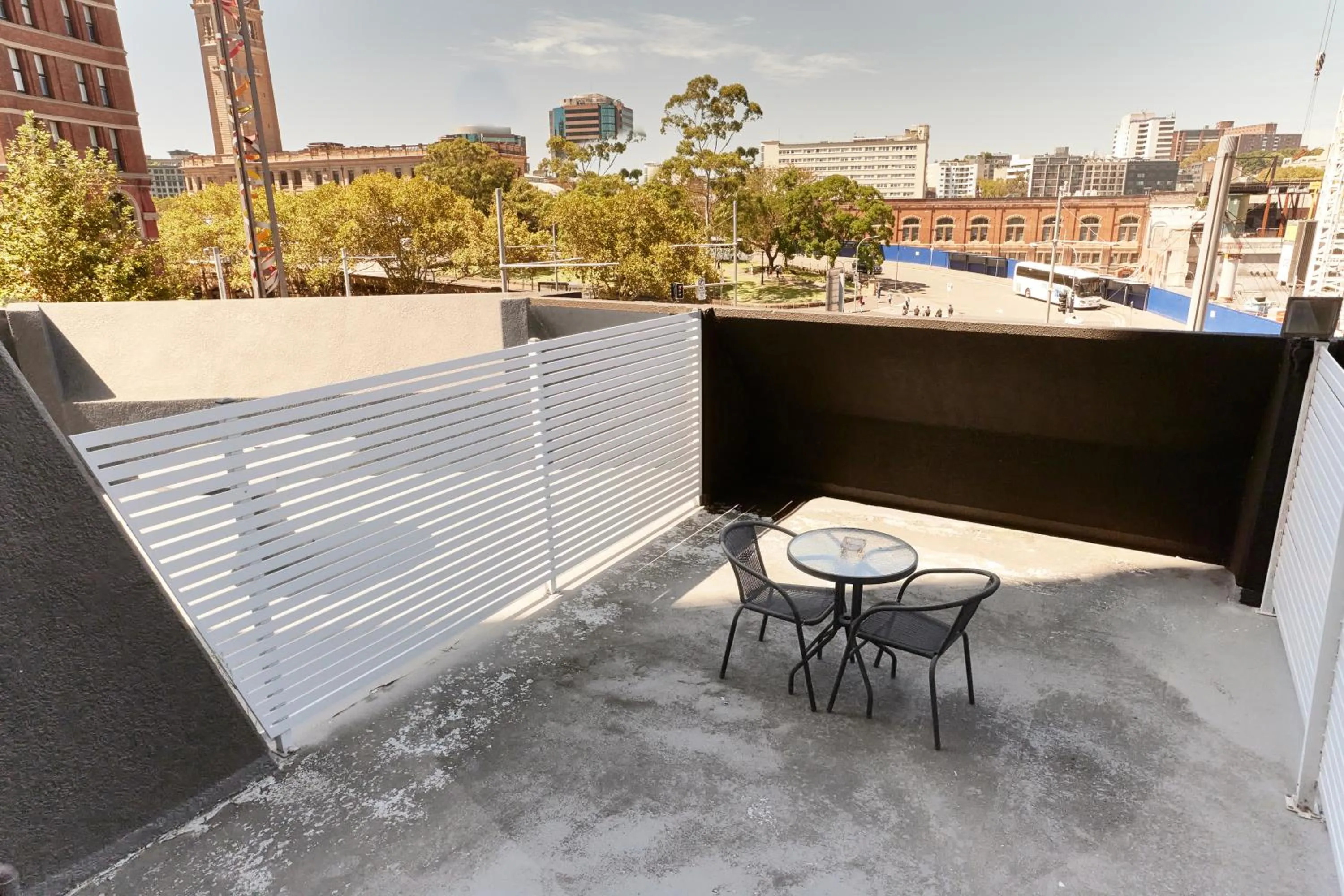 Balcony/Terrace in Central Studio Hotel Sydney