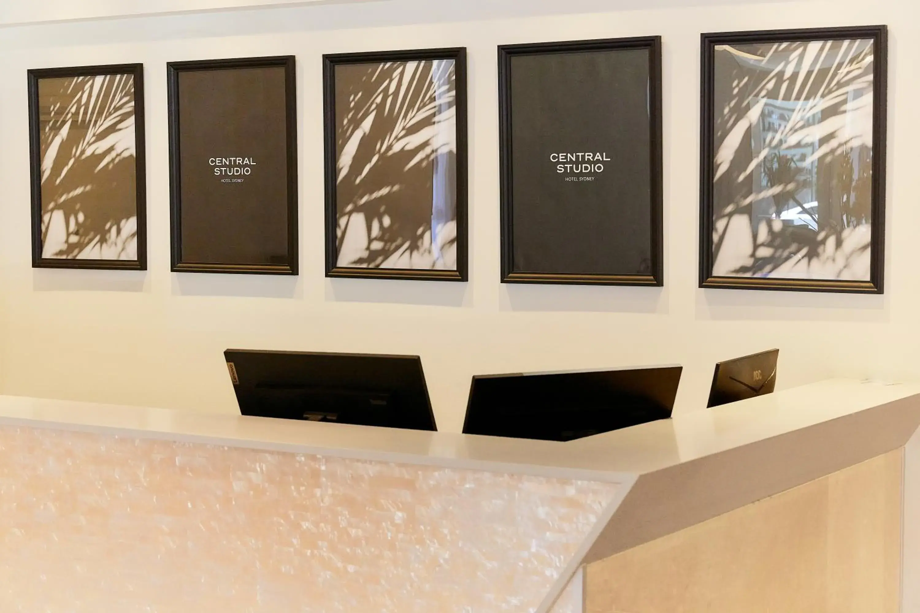 Lobby or reception in Central Studio Hotel Sydney Lobby or reception in Central Studio Hotel Sydney