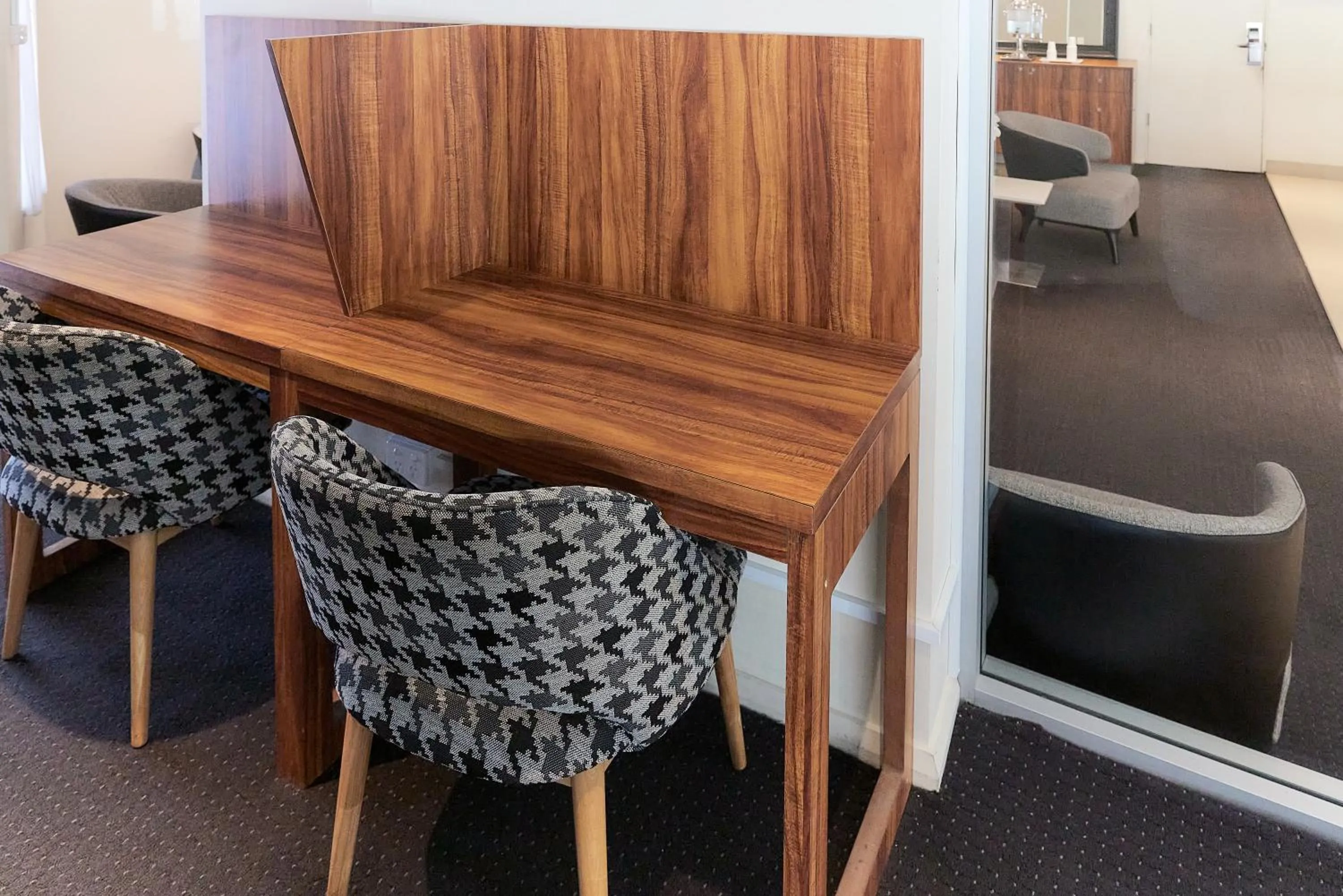 Property building in Central Studio Hotel Sydney