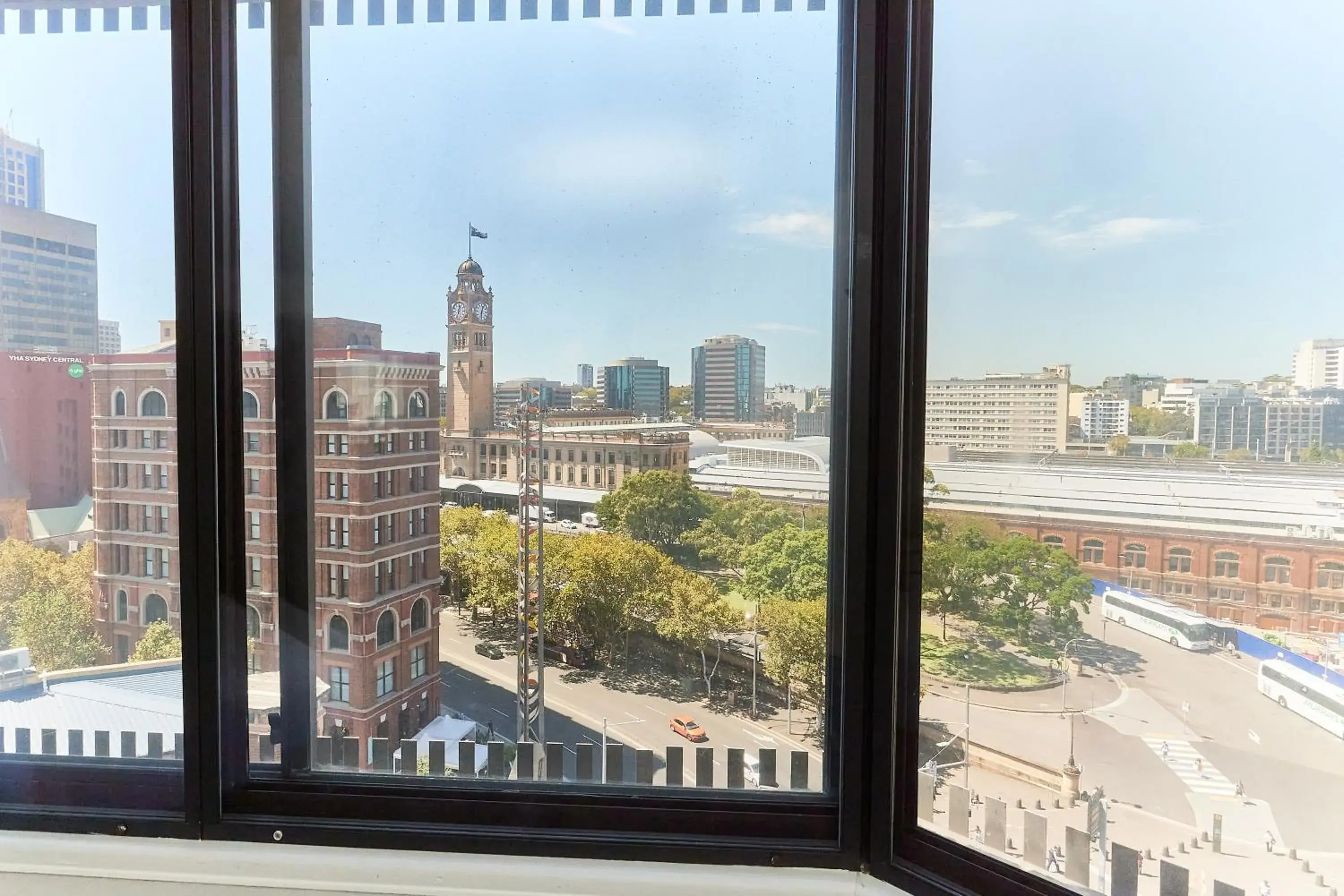 View (from property/room) in Central Studio Hotel Sydney View (from property/room) in Central Studio Hotel Sydney