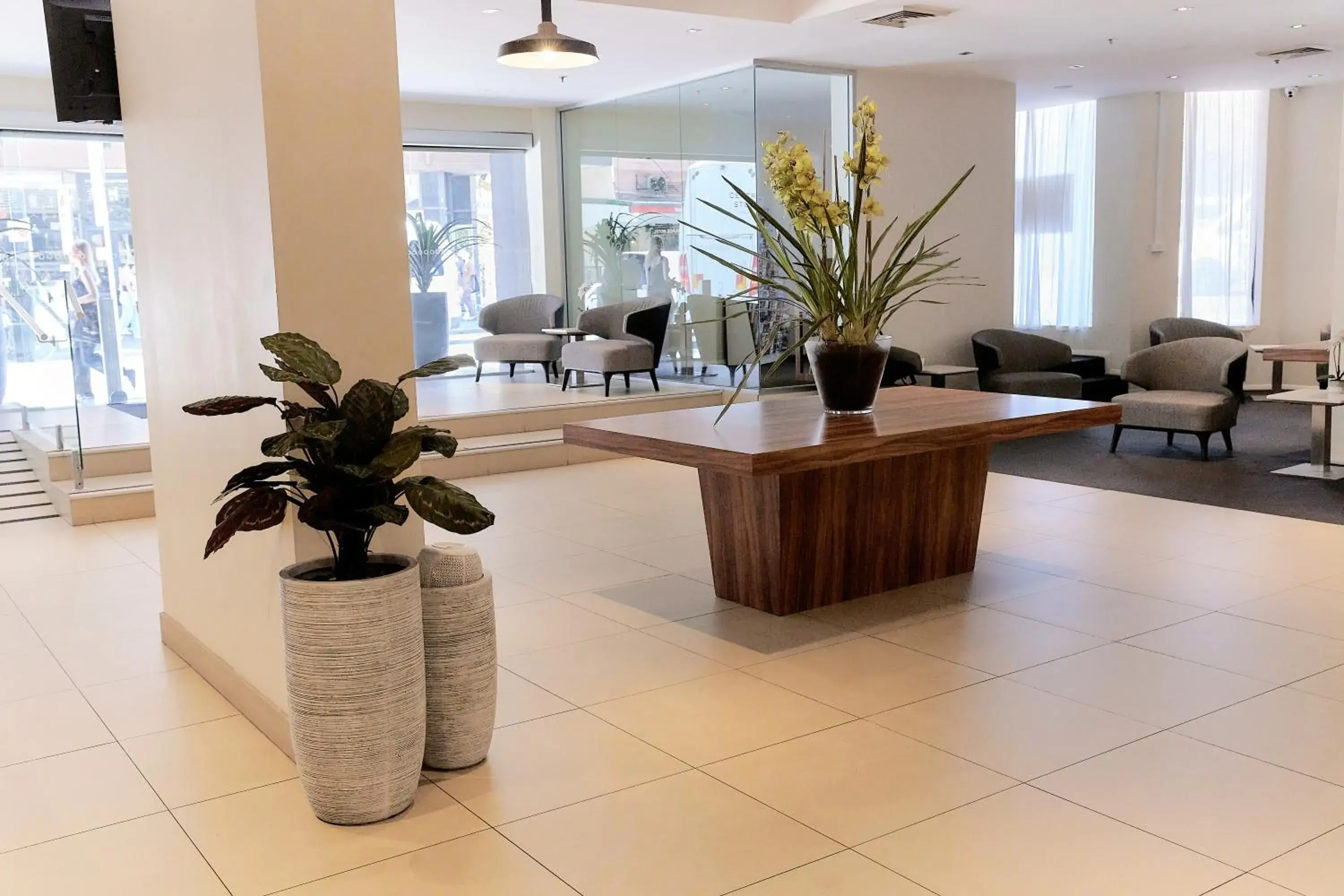 Lobby or reception in Central Studio Hotel Sydney Lobby or reception in Central Studio Hotel Sydney