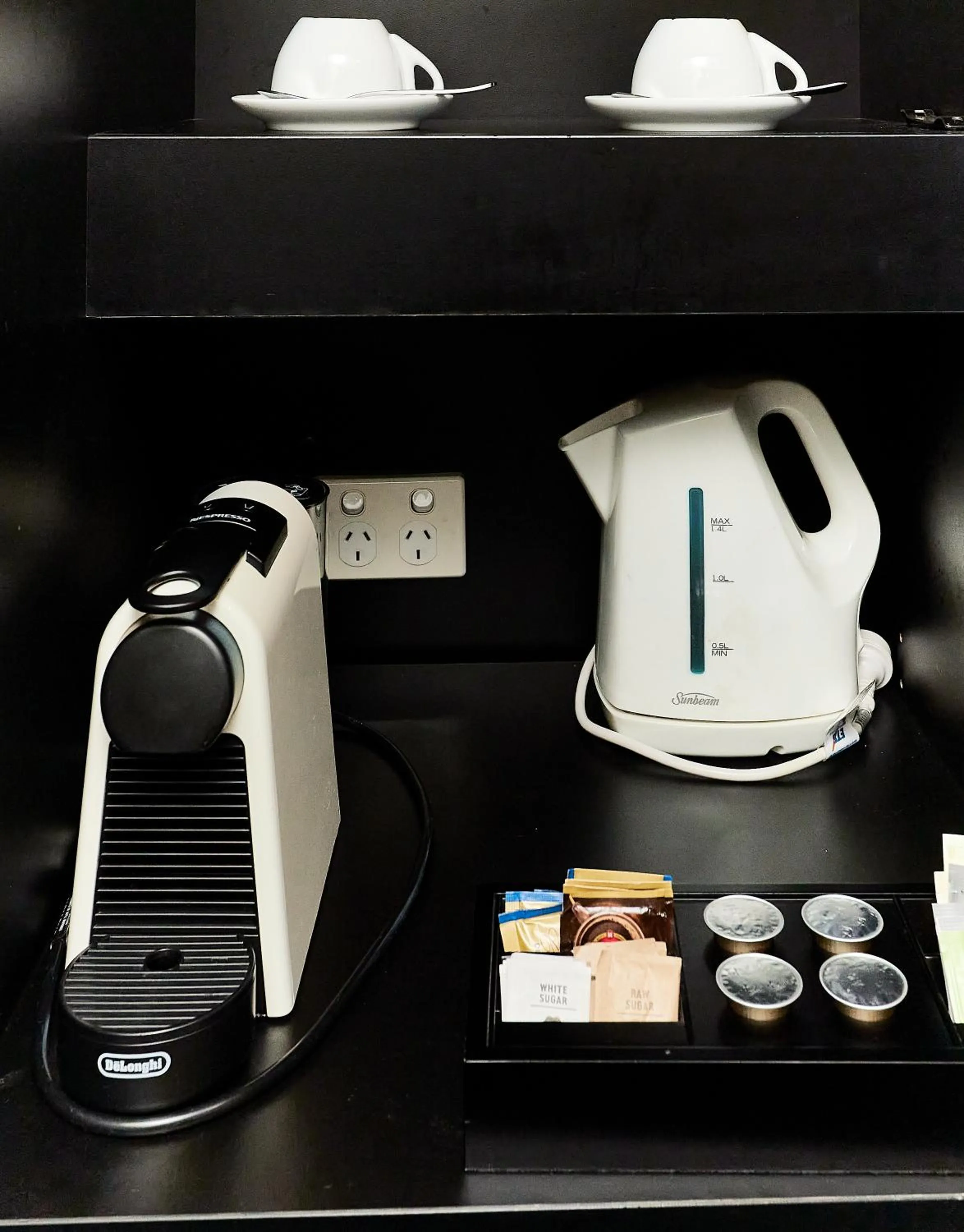 Coffee/tea facilities in Central Studio Hotel Sydney