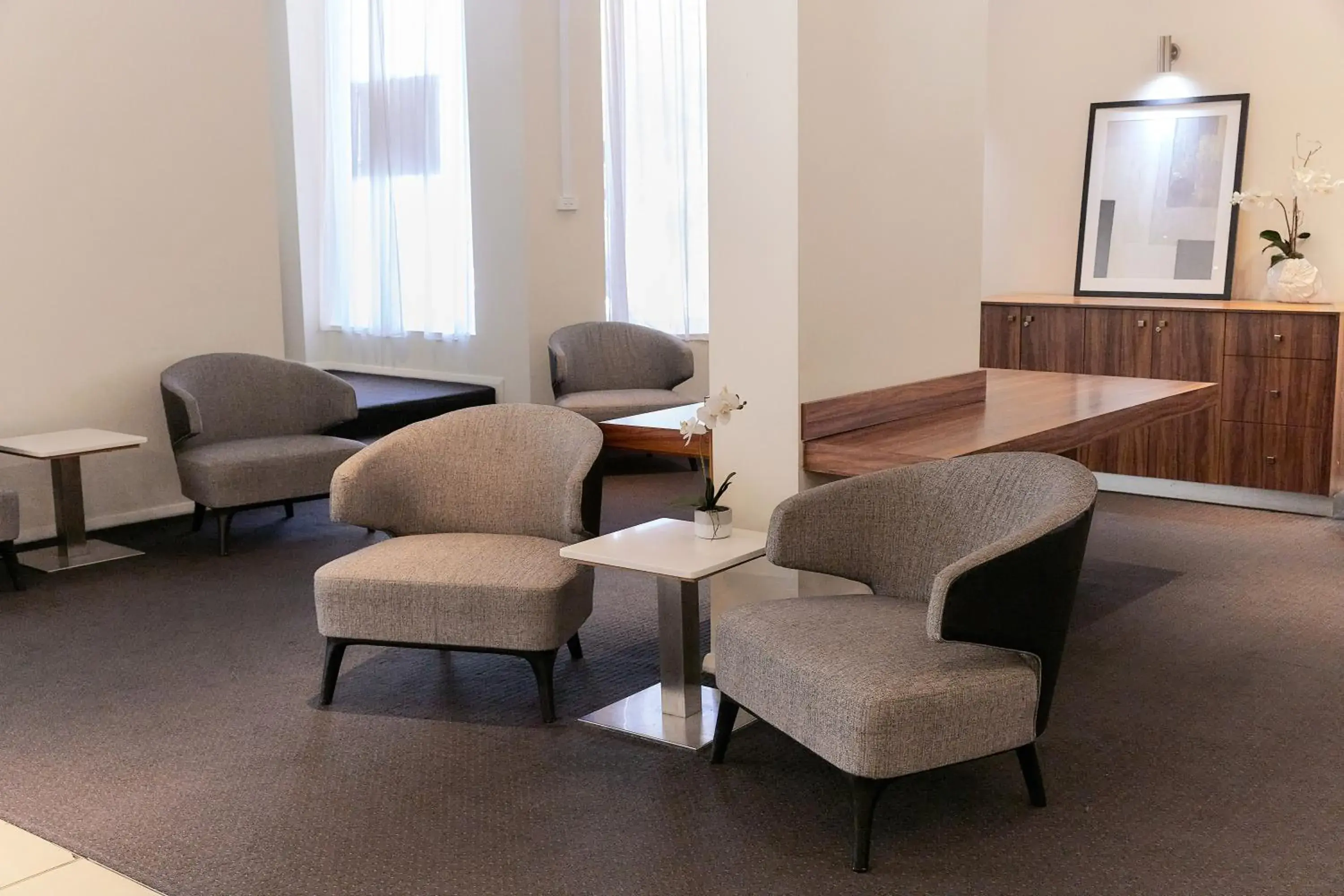 Lobby or reception in Central Studio Hotel Sydney Lobby or reception in Central Studio Hotel Sydney