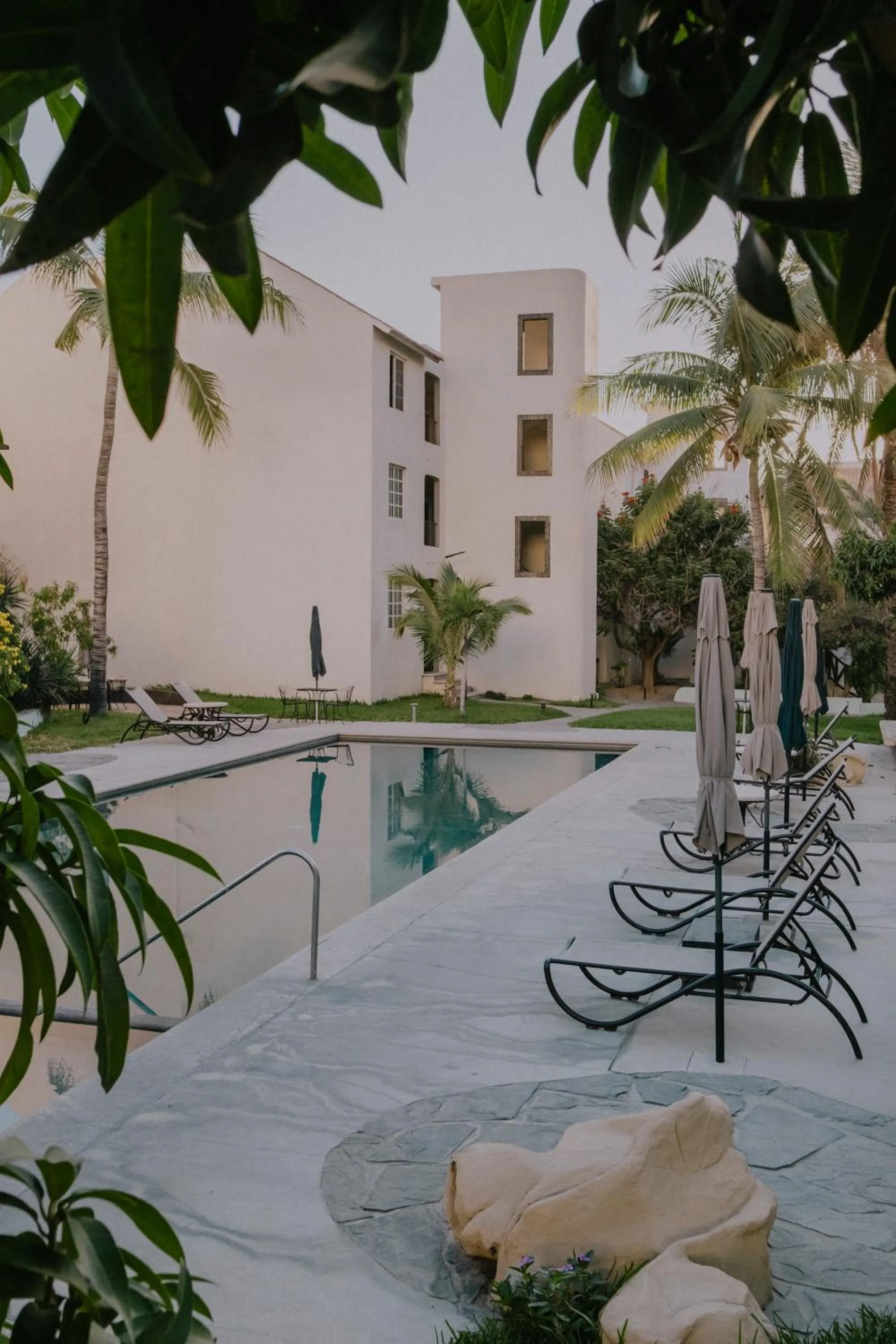 Swimming pool in Santa Maria del Cabo