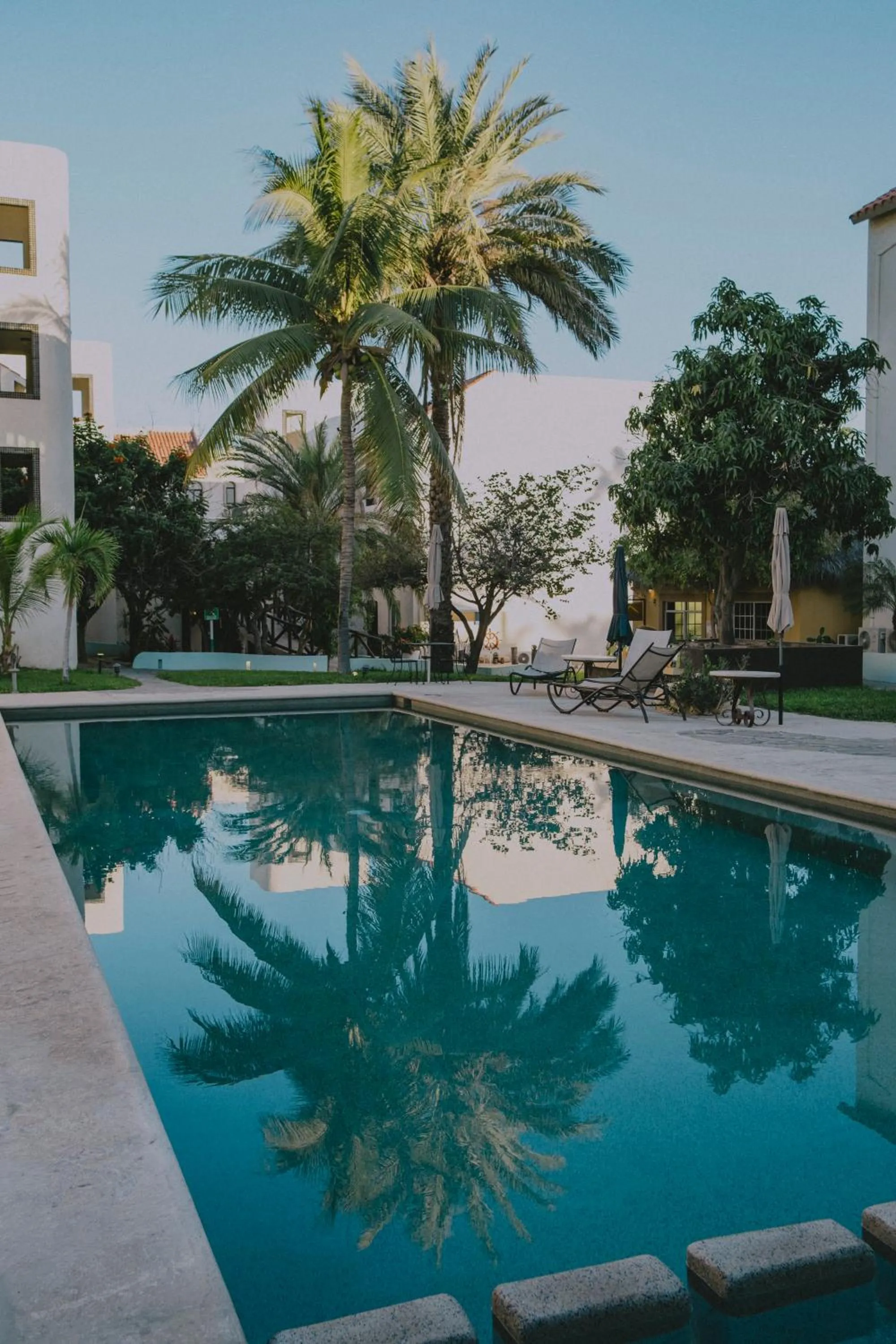 Swimming pool in Santa Maria del Cabo