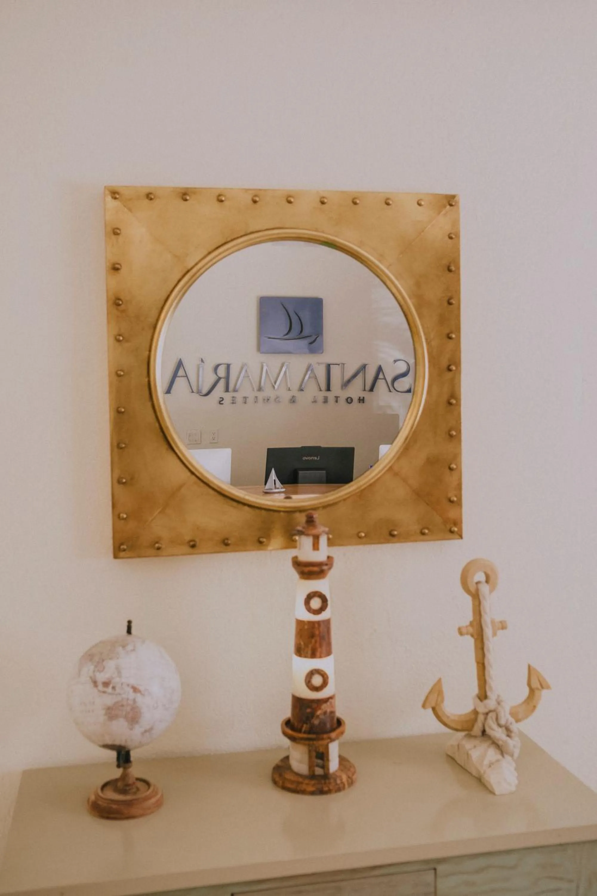 Lobby or reception in Santa Maria del Cabo