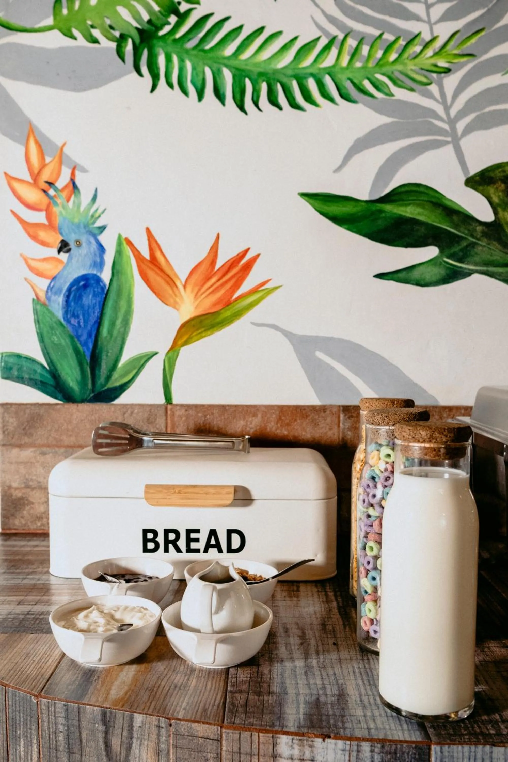 Breakfast in Santa Maria del Cabo