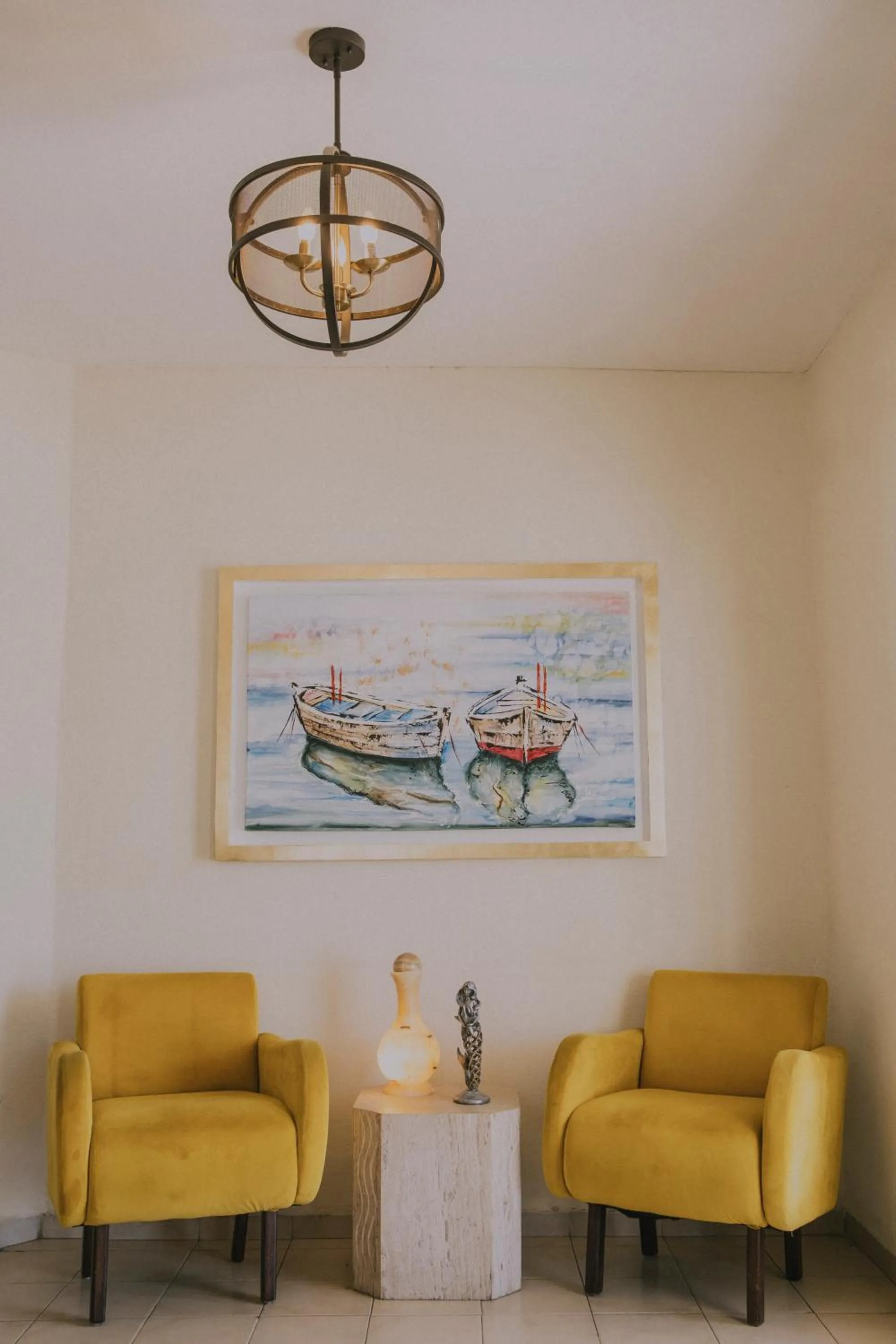 Lobby or reception in Santa Maria del Cabo