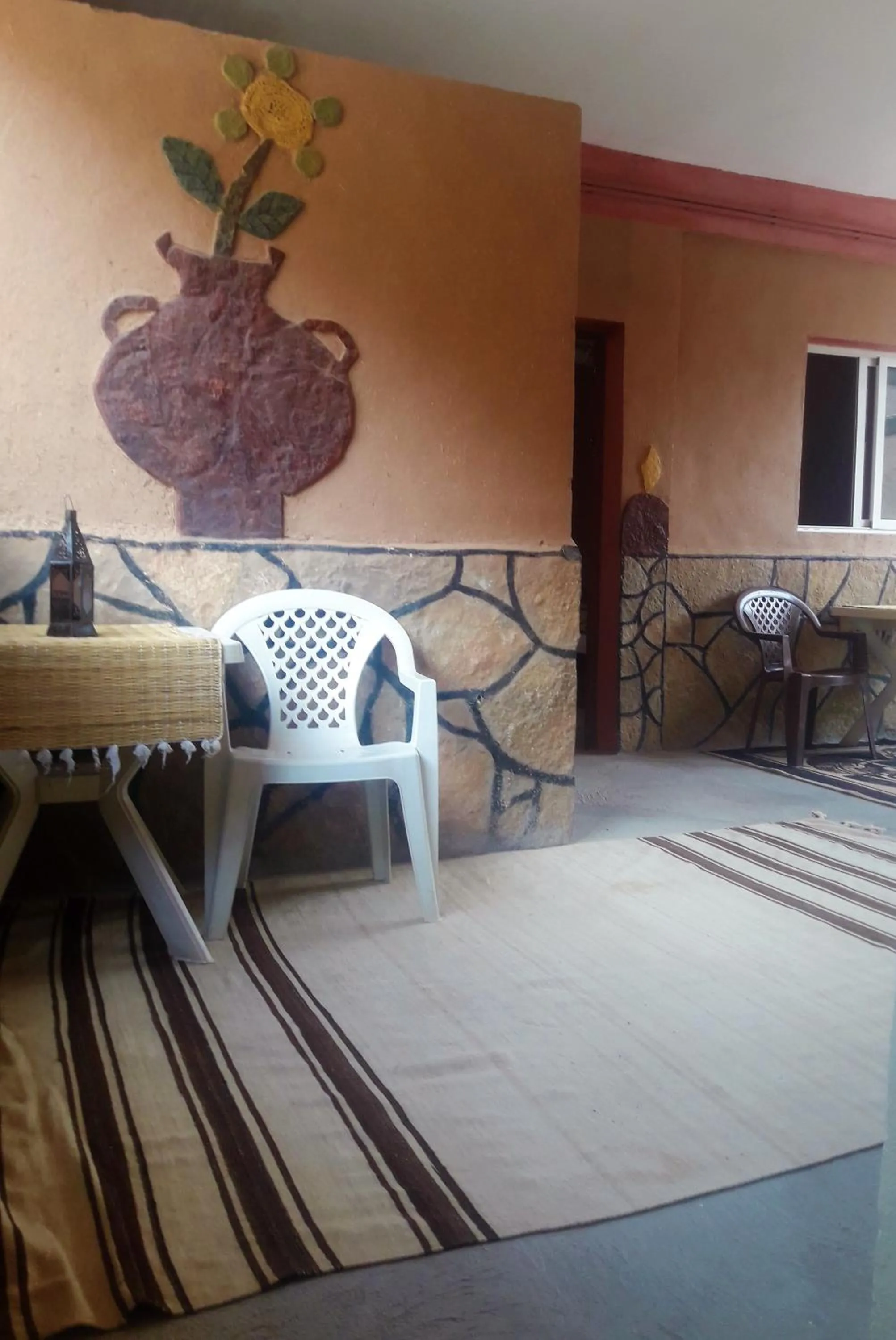 Family Room with Private Bathroom in Dounia Hostel