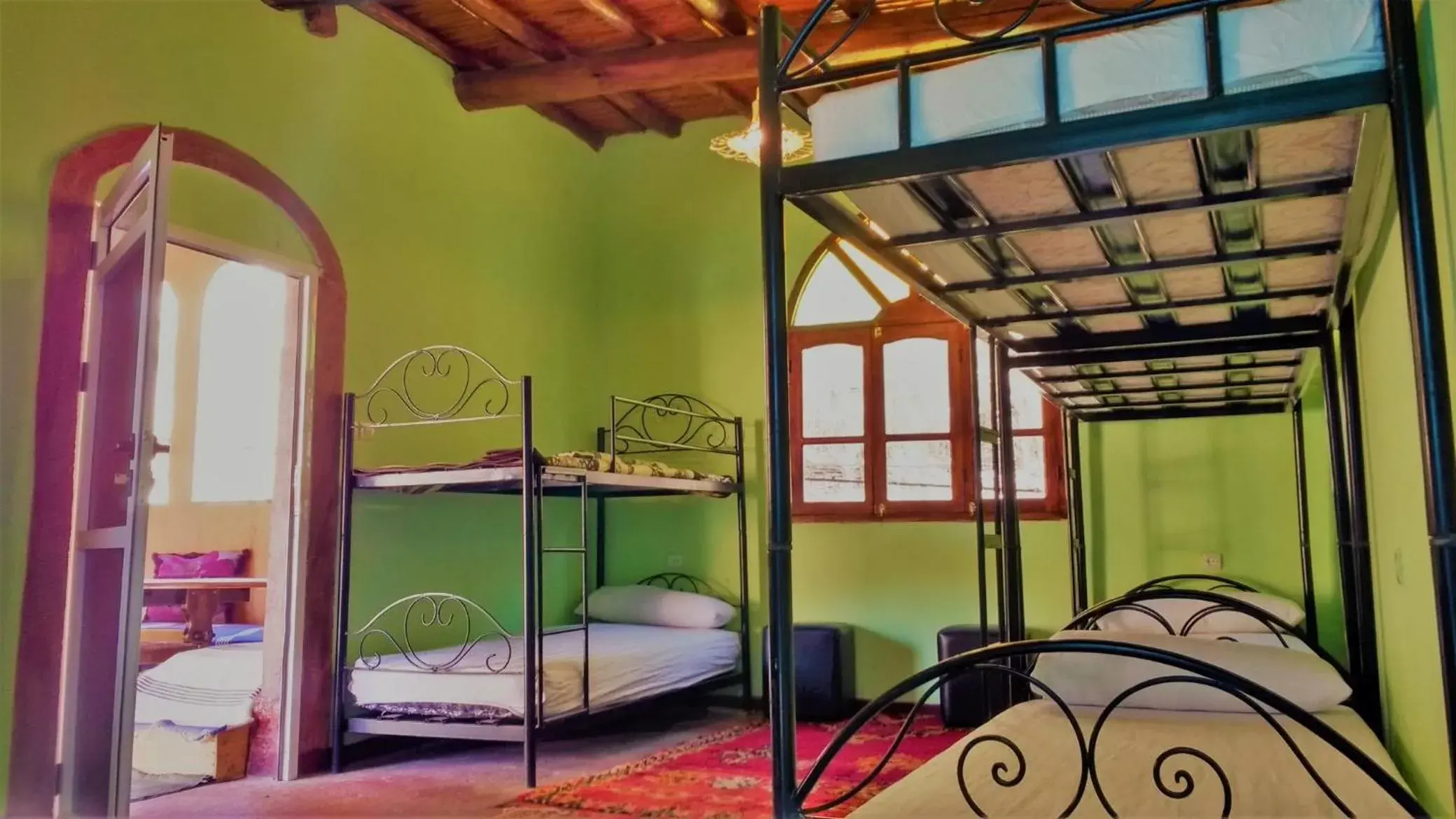 10-Bed Mixed Dormitory Room - single occupancy in Dounia Hostel 10-Bed Mixed Dormitory Room - single occupancy in Dounia Hostel