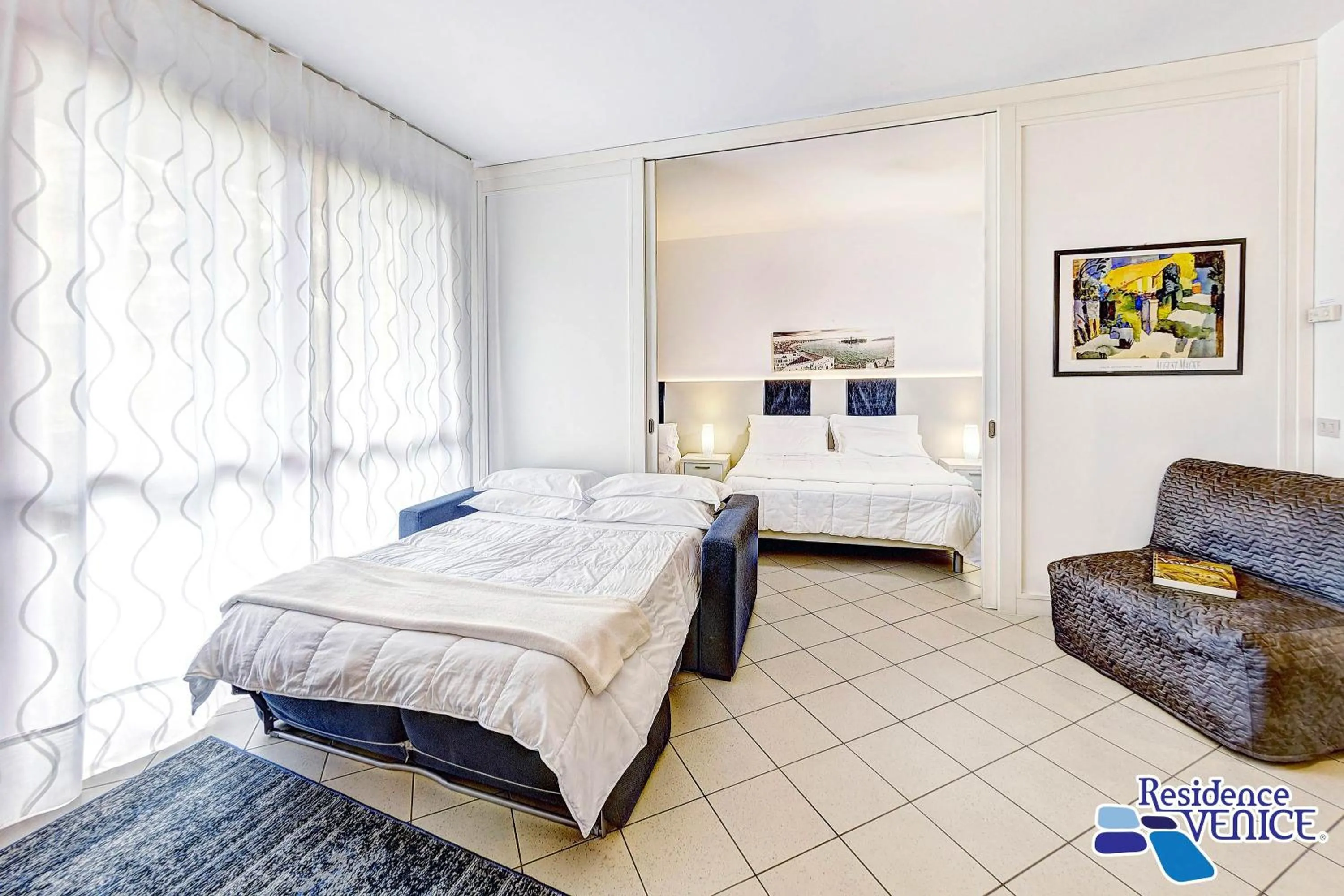 Bed in Residence Venice