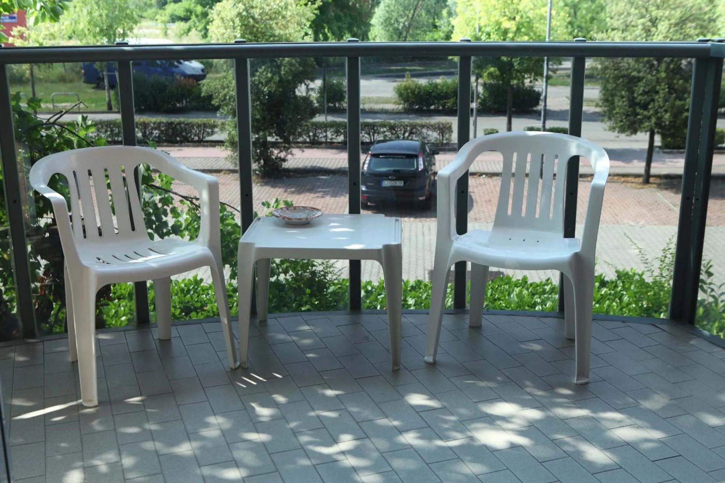 Balcony/Terrace in Residence Venice