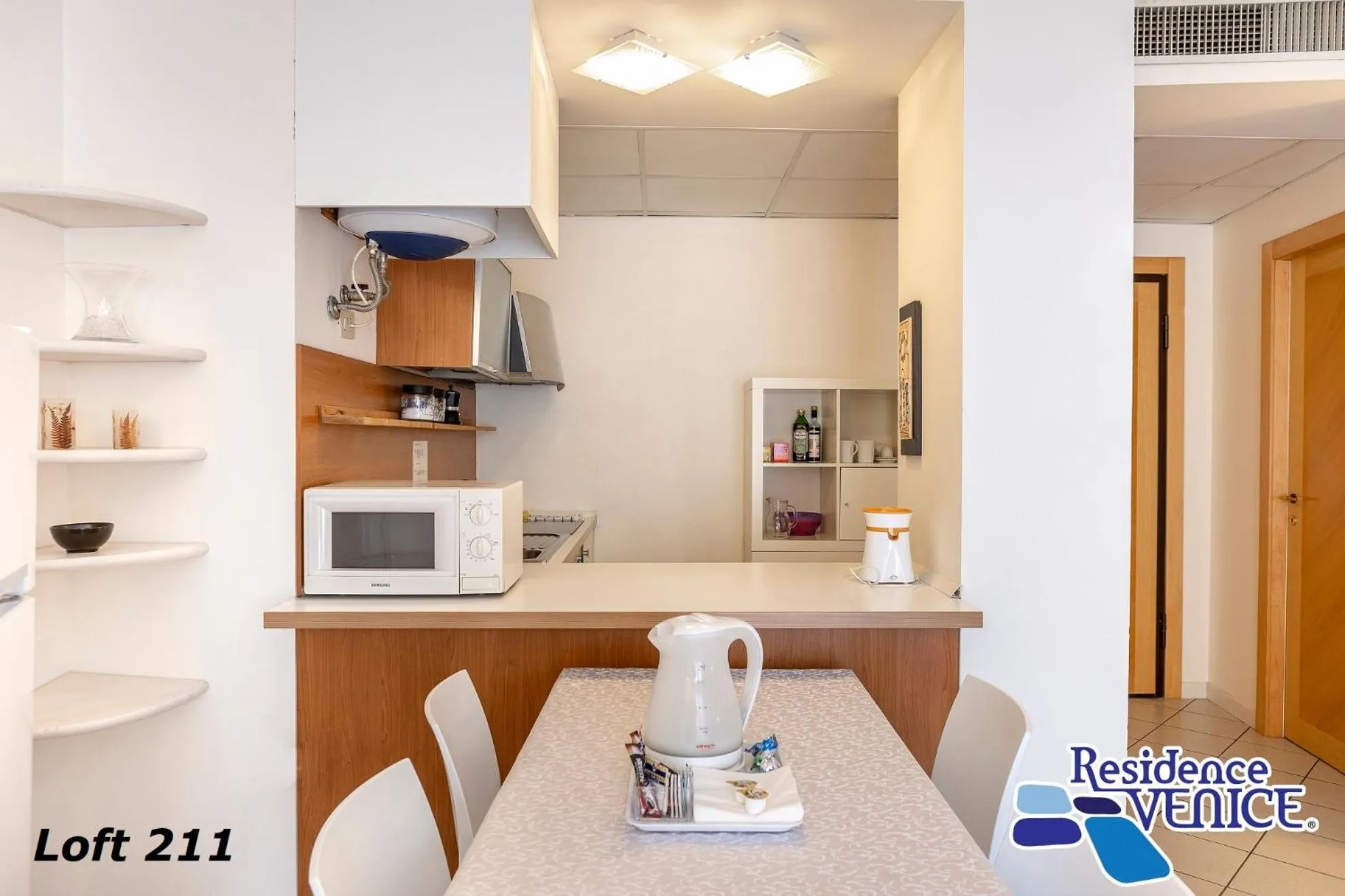 Kitchen or kitchenette in Residence Venice