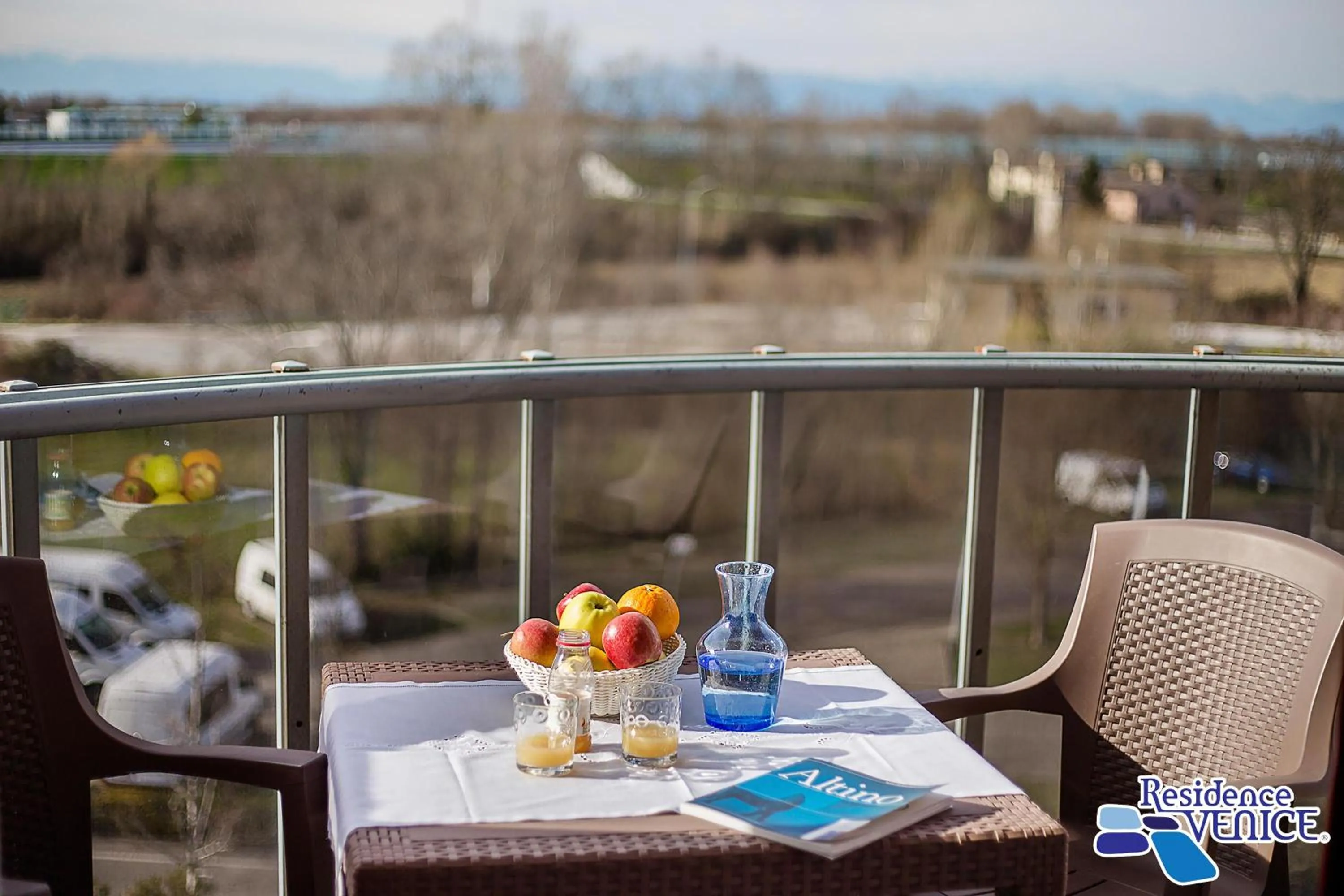 Balcony/Terrace in Residence Venice
