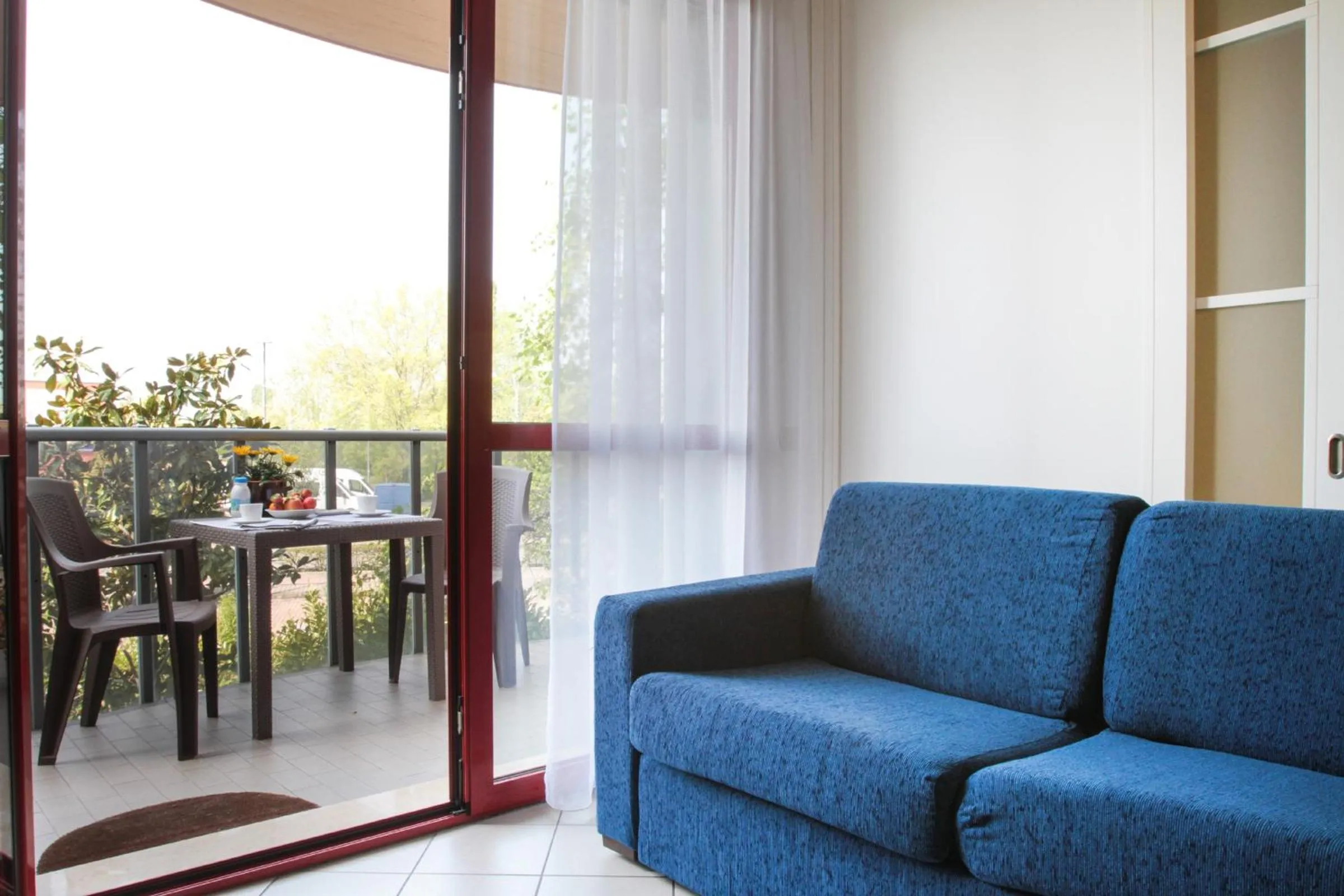 Balcony/Terrace in Residence Venice