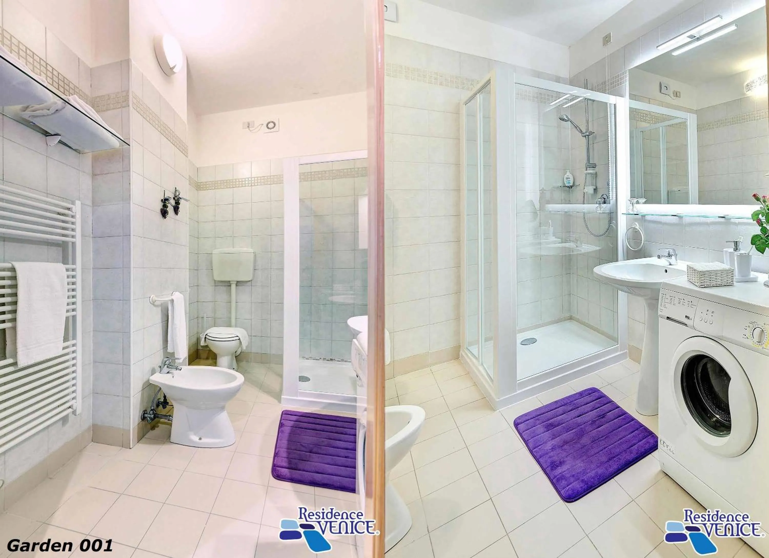 Shower in Residence Venice