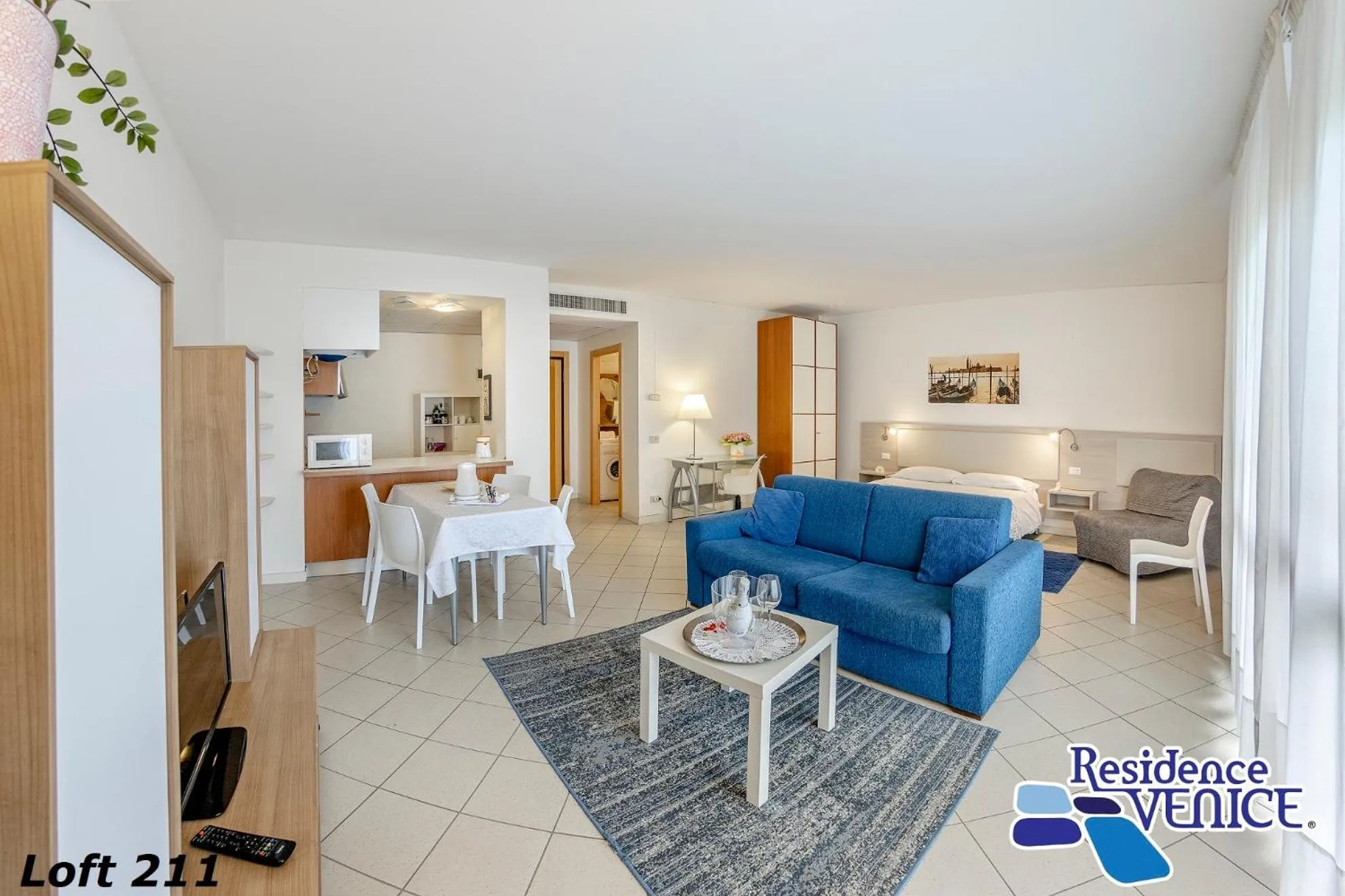 Kitchen or kitchenette in Residence Venice