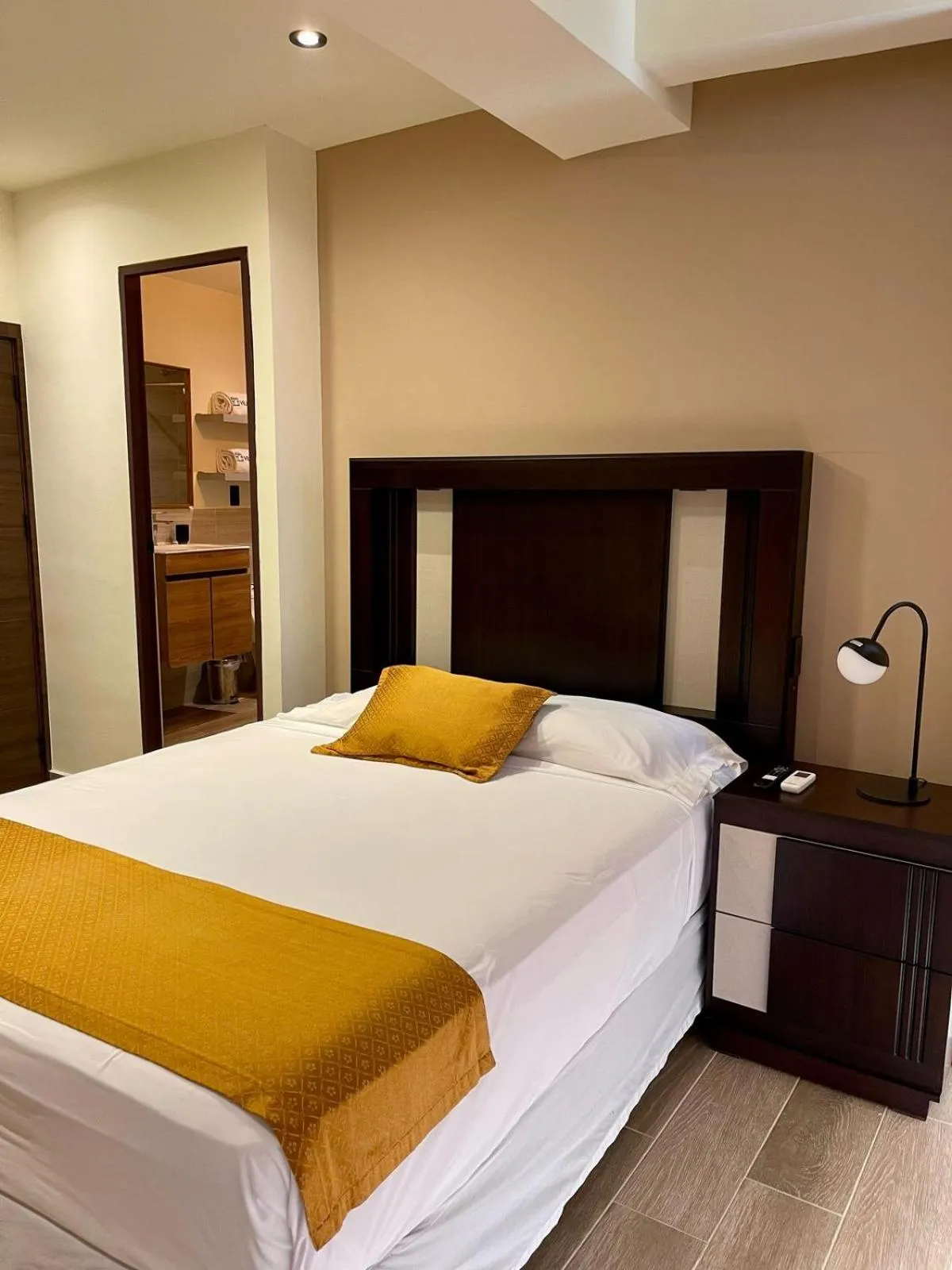 Bed in Hotel Villa Serena San Benito