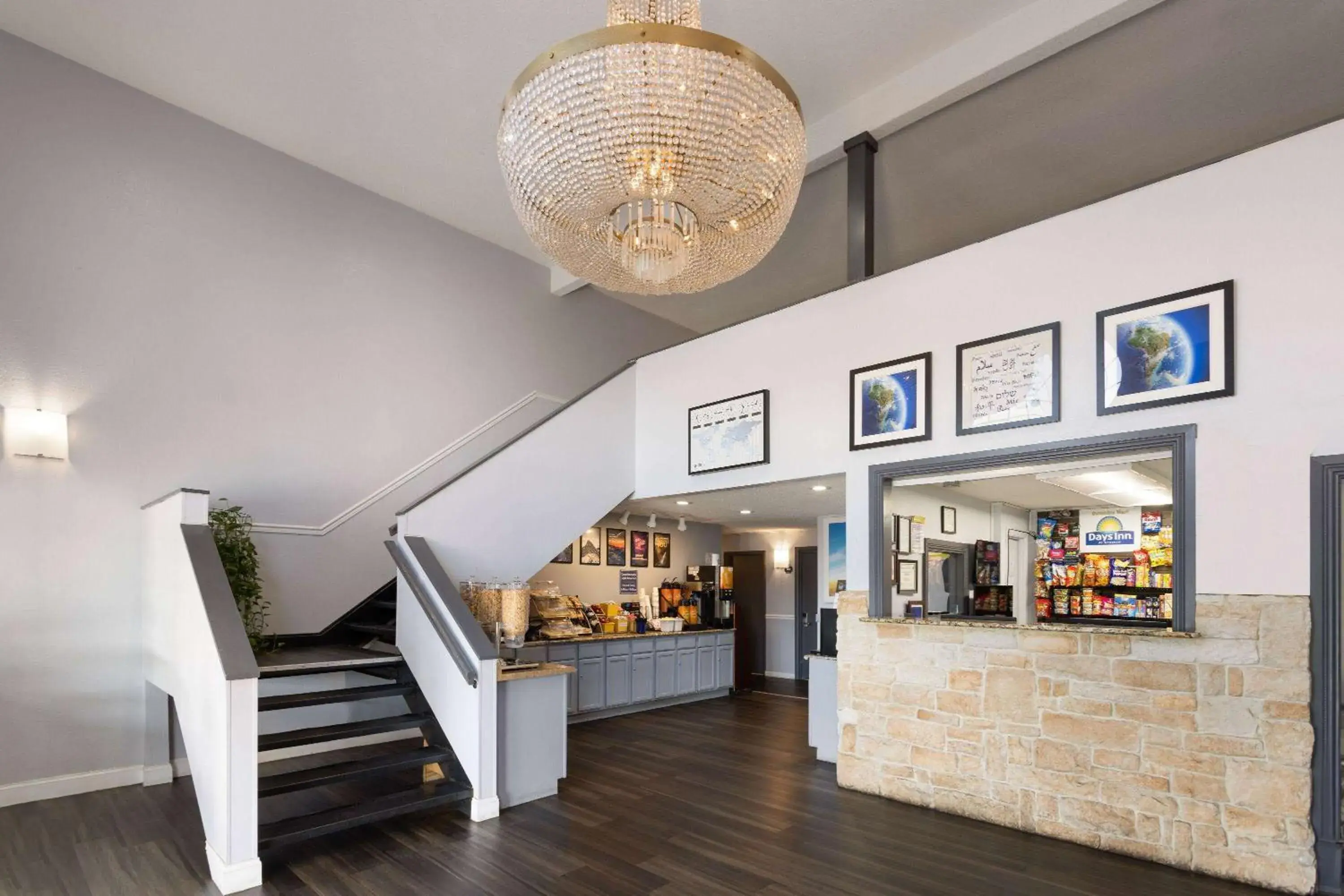 Lobby or reception in Days Inn by Wyndham Aberdeen Lobby or reception in Days Inn by Wyndham Aberdeen