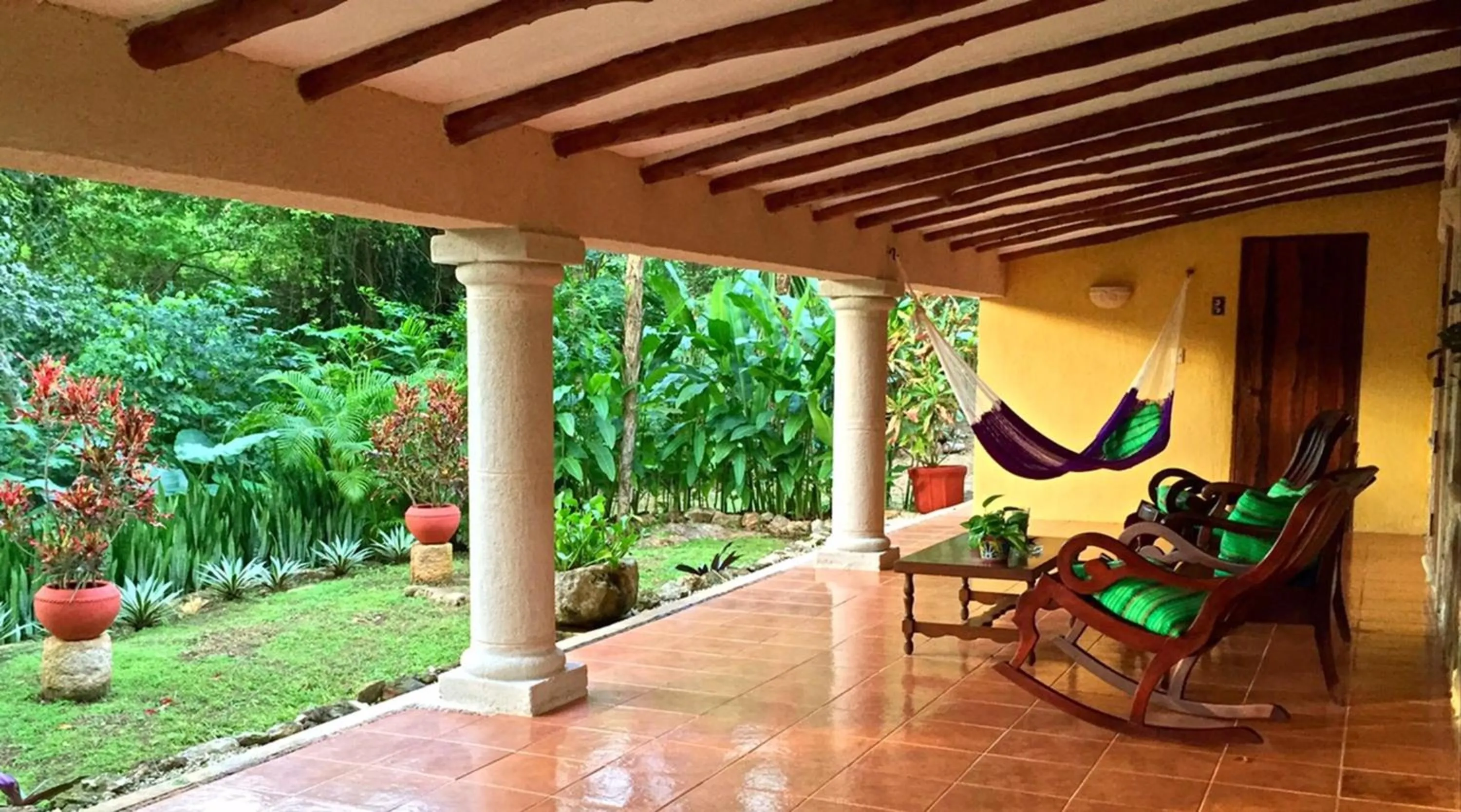 Garden in Hacienda Chichen Resort and Yaxkin Spa