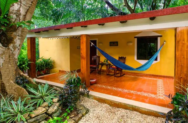 Balcony/Terrace in Hacienda Chichen Resort and Yaxkin Spa