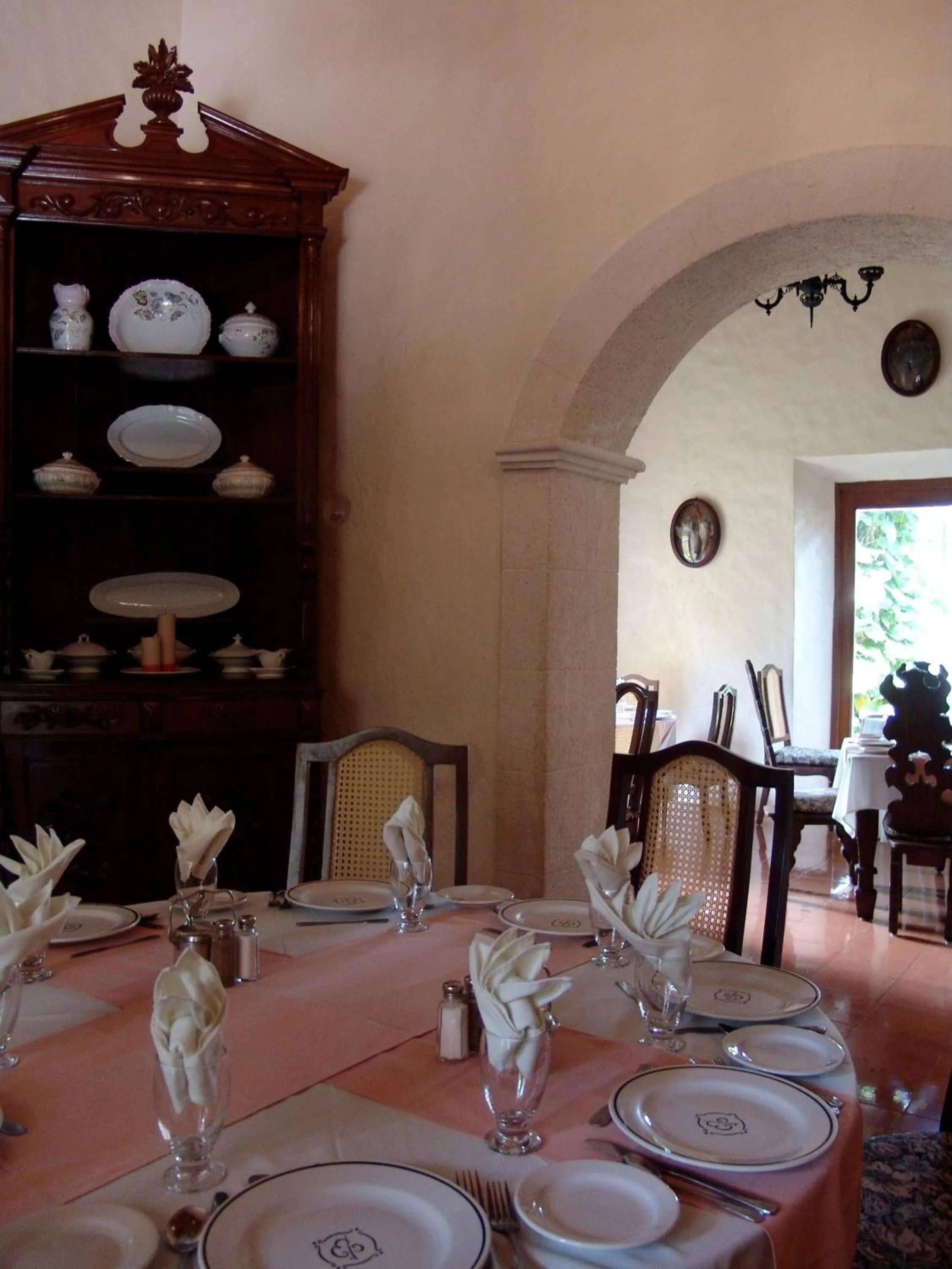 Restaurant/places to eat in Hacienda Chichen Resort and Yaxkin Spa
