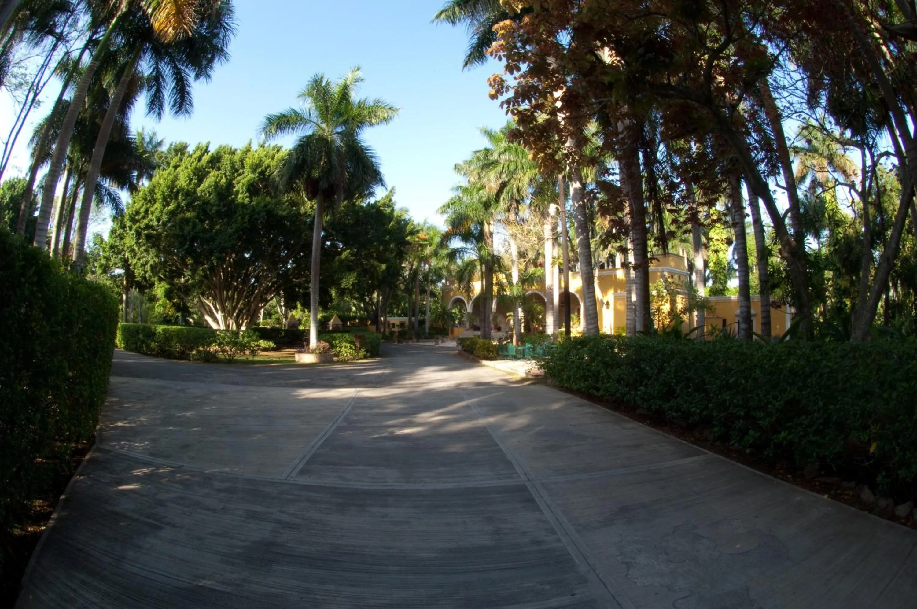Facade/entrance in Hacienda Chichen Resort and Yaxkin Spa