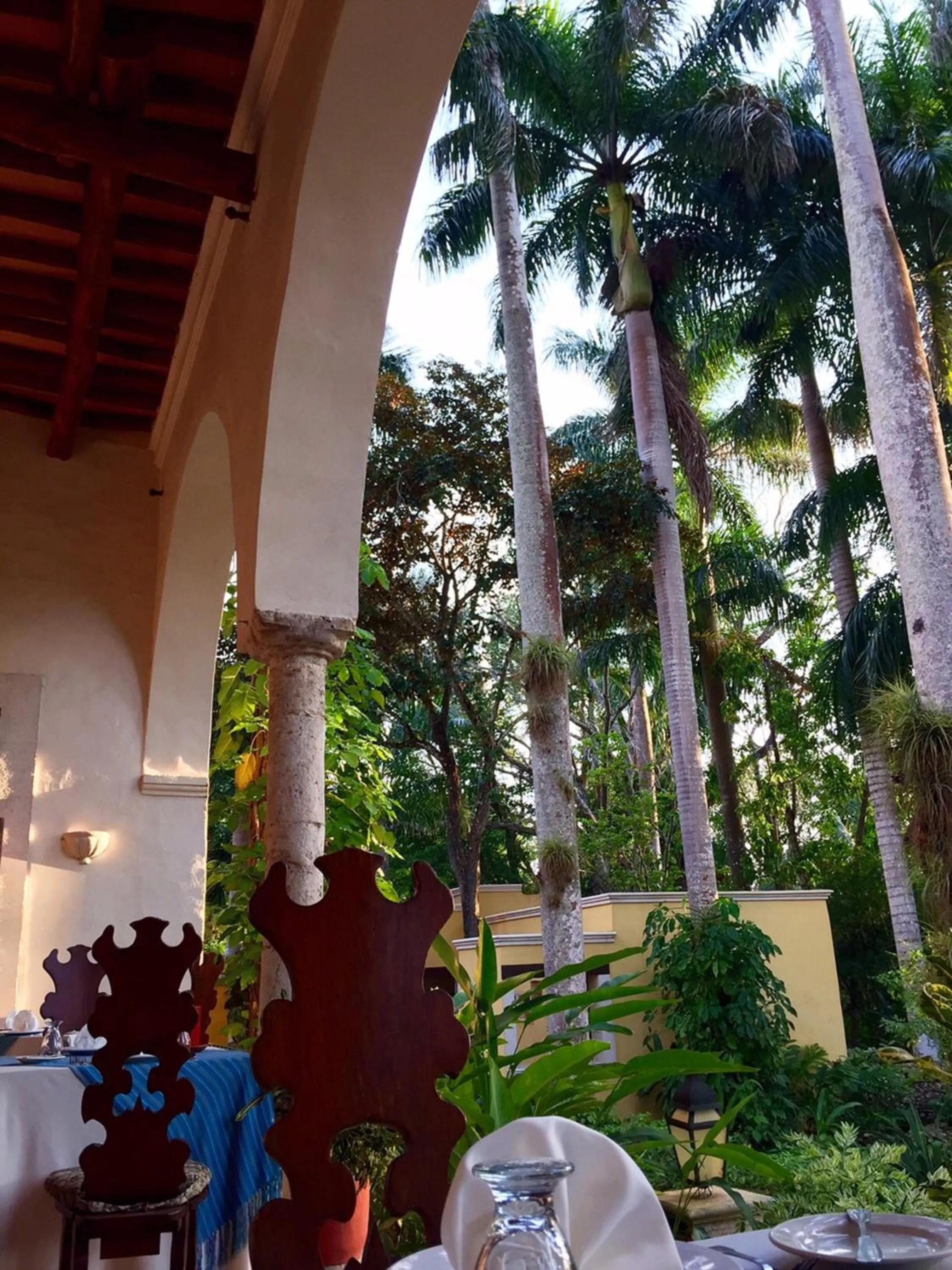 Restaurant/places to eat in Hacienda Chichen Resort and Yaxkin Spa