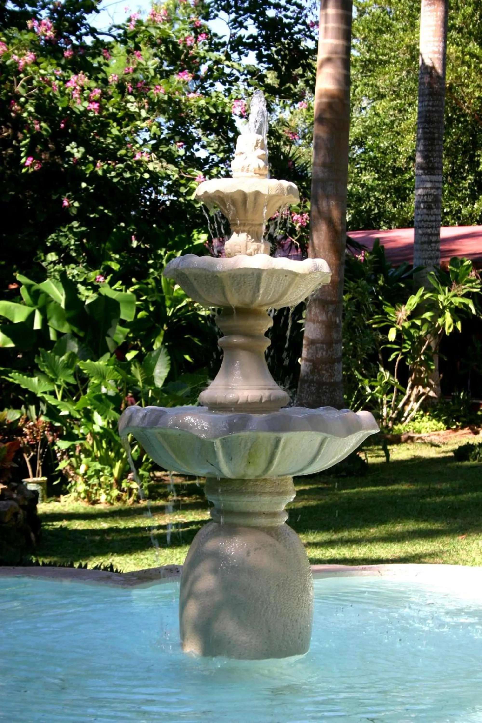 Garden in Hacienda Chichen Resort and Yaxkin Spa