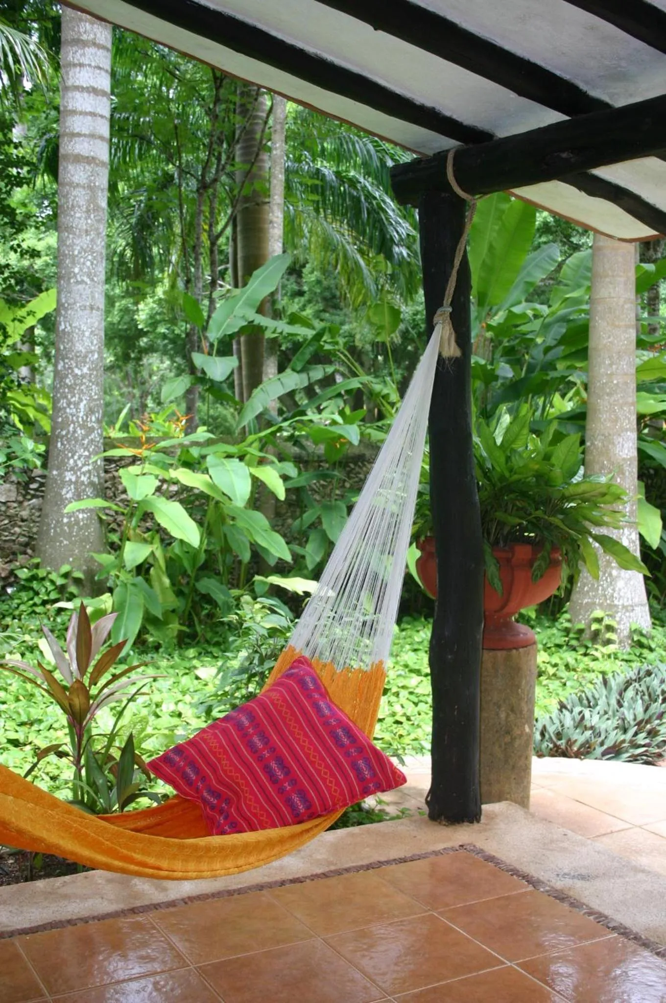 Balcony/Terrace in Hacienda Chichen Resort and Yaxkin Spa