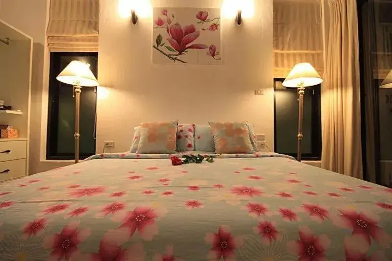 Bed in Chez Piera Resort Bed in Chez Piera Resort