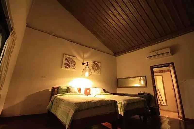 Bed in Chez Piera Resort Bed in Chez Piera Resort