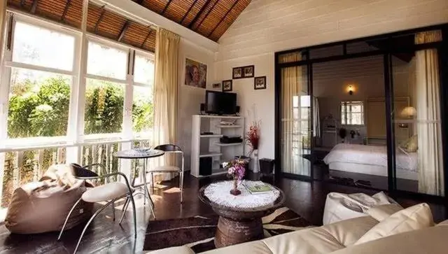 Bed in Chez Piera Resort Bed in Chez Piera Resort