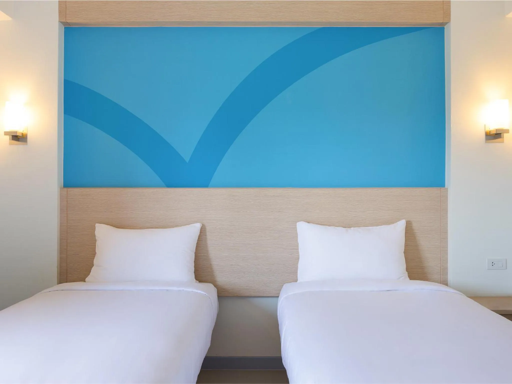 Bedroom, Bed in Hop Inn Hotel Alabang Manila