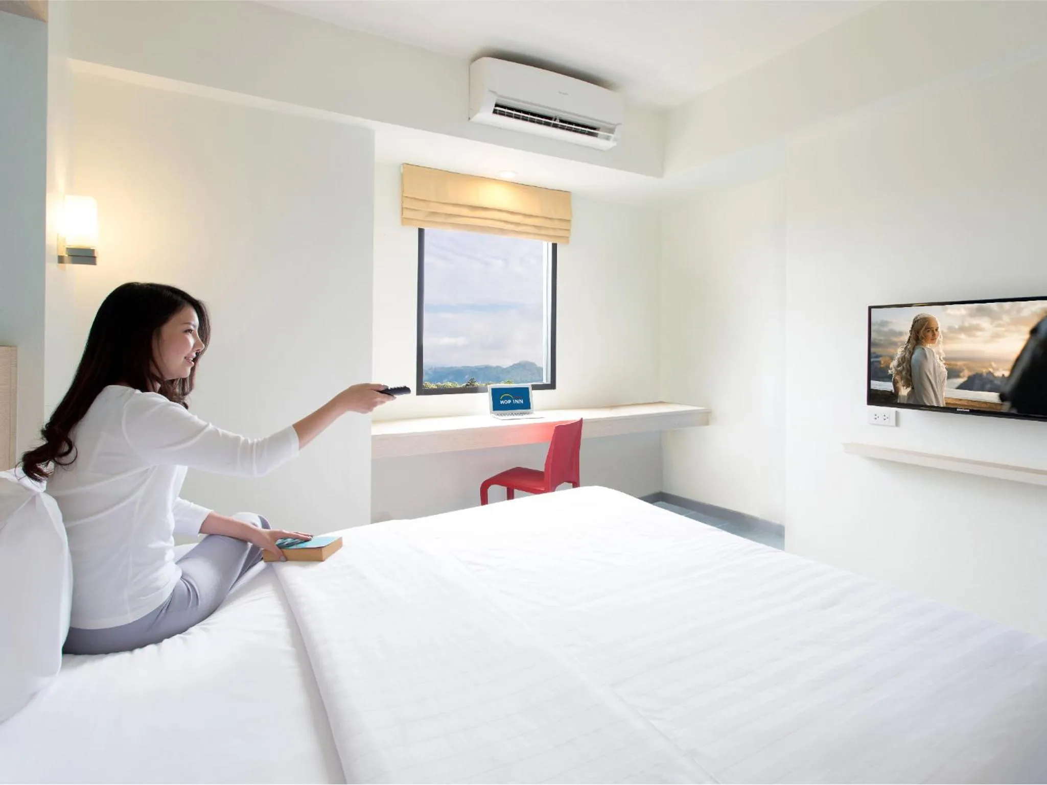 Bedroom, Bed in Hop Inn Hotel Alabang Manila