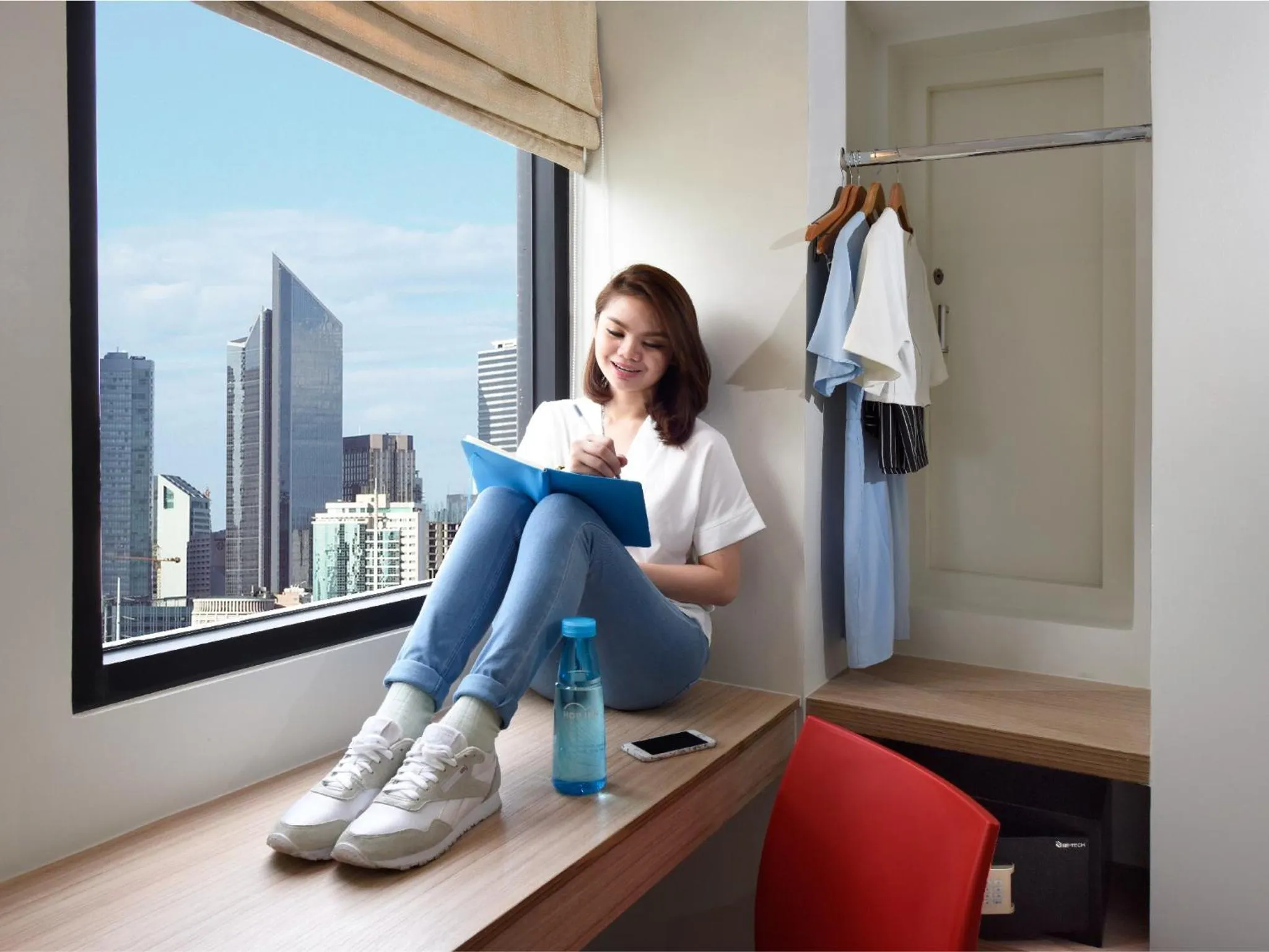 City view in Hop Inn Hotel Alabang Manila