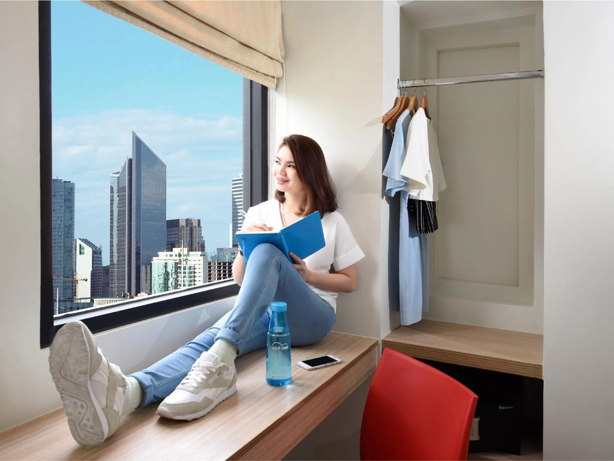 City view in Hop Inn Hotel Alabang Manila