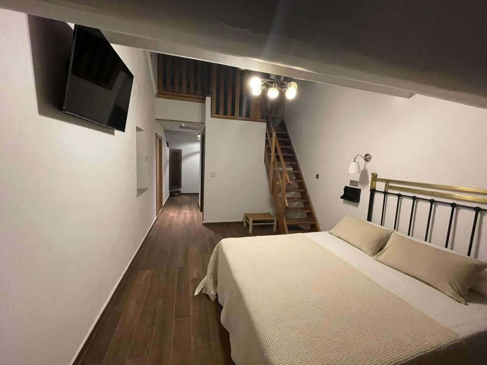 Bed in Hotel Casa Beletri