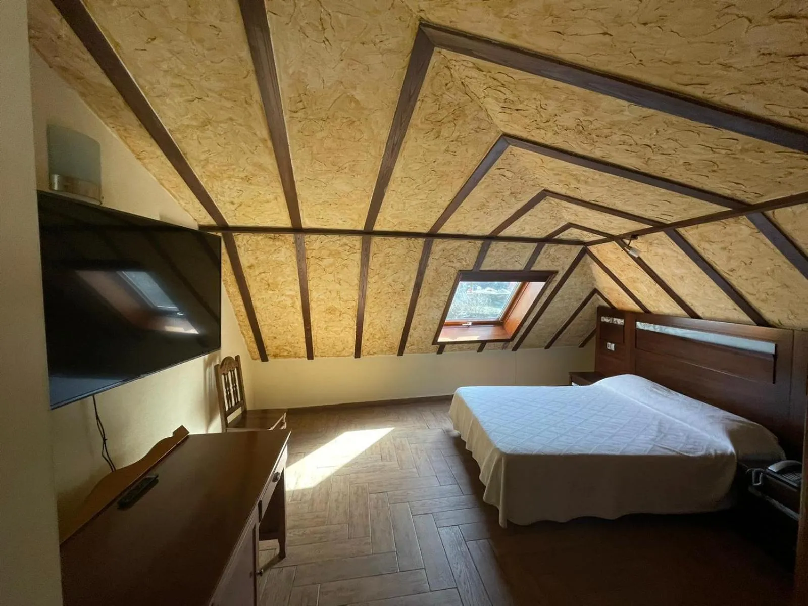 Bed in Hotel Casa Beletri