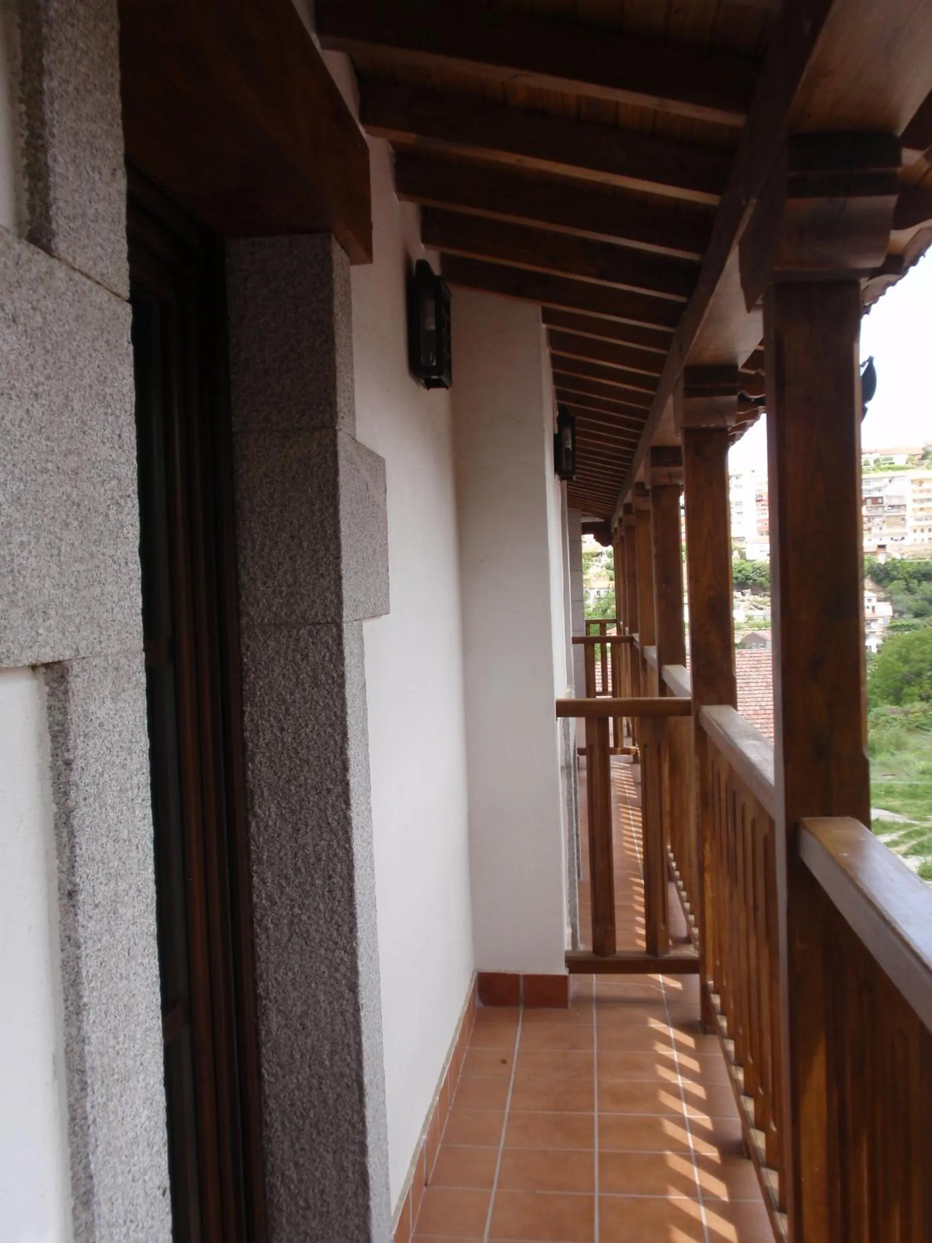 Balcony/Terrace in Hotel Casa Beletri