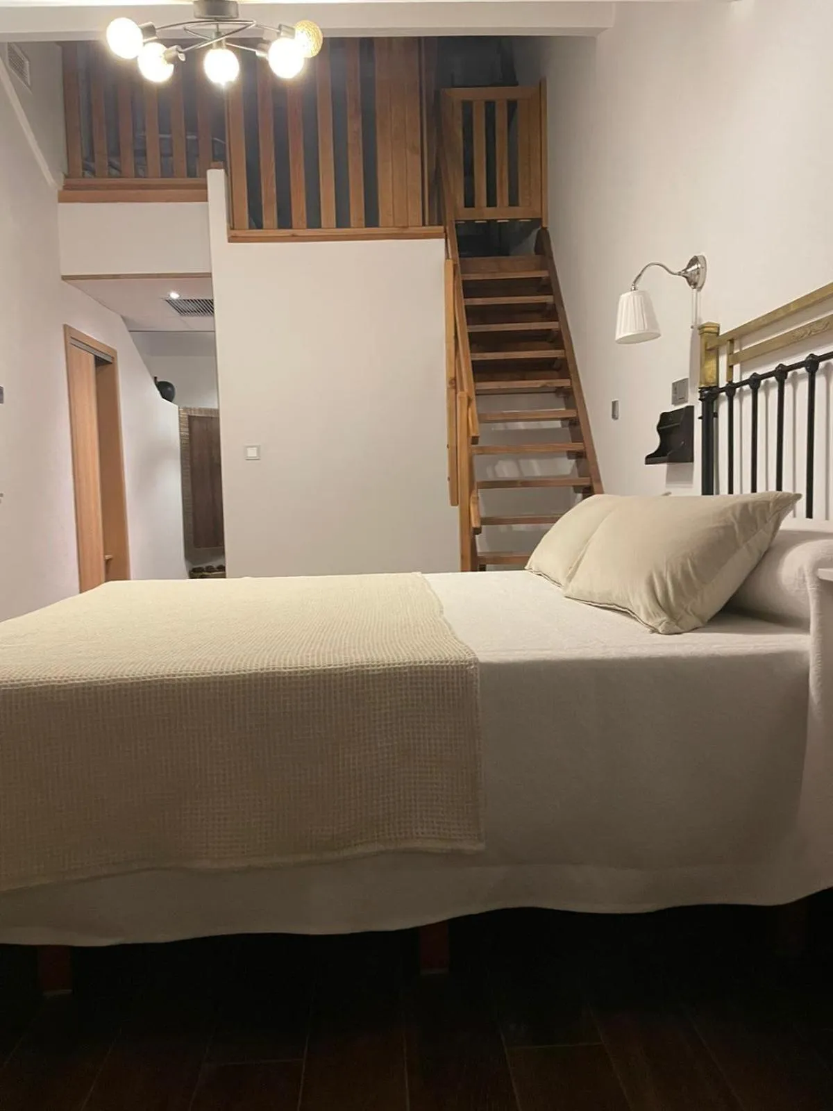 Bed in Hotel Casa Beletri