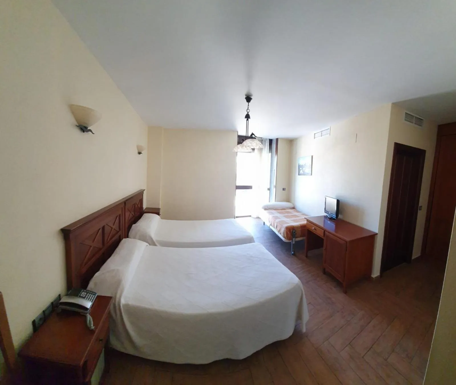 Bed in Hotel Casa Beletri