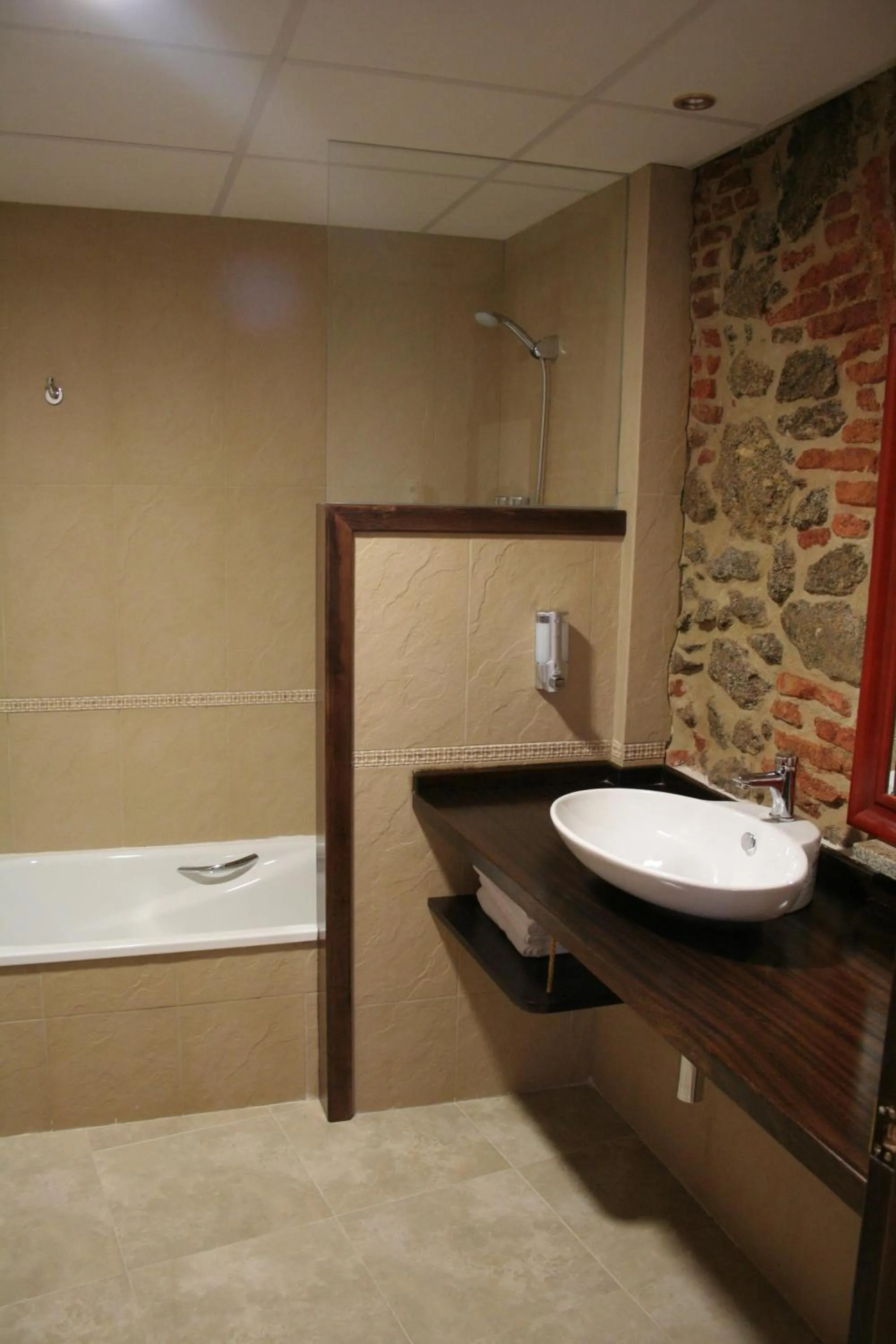 Bathroom in Hotel Casa Beletri