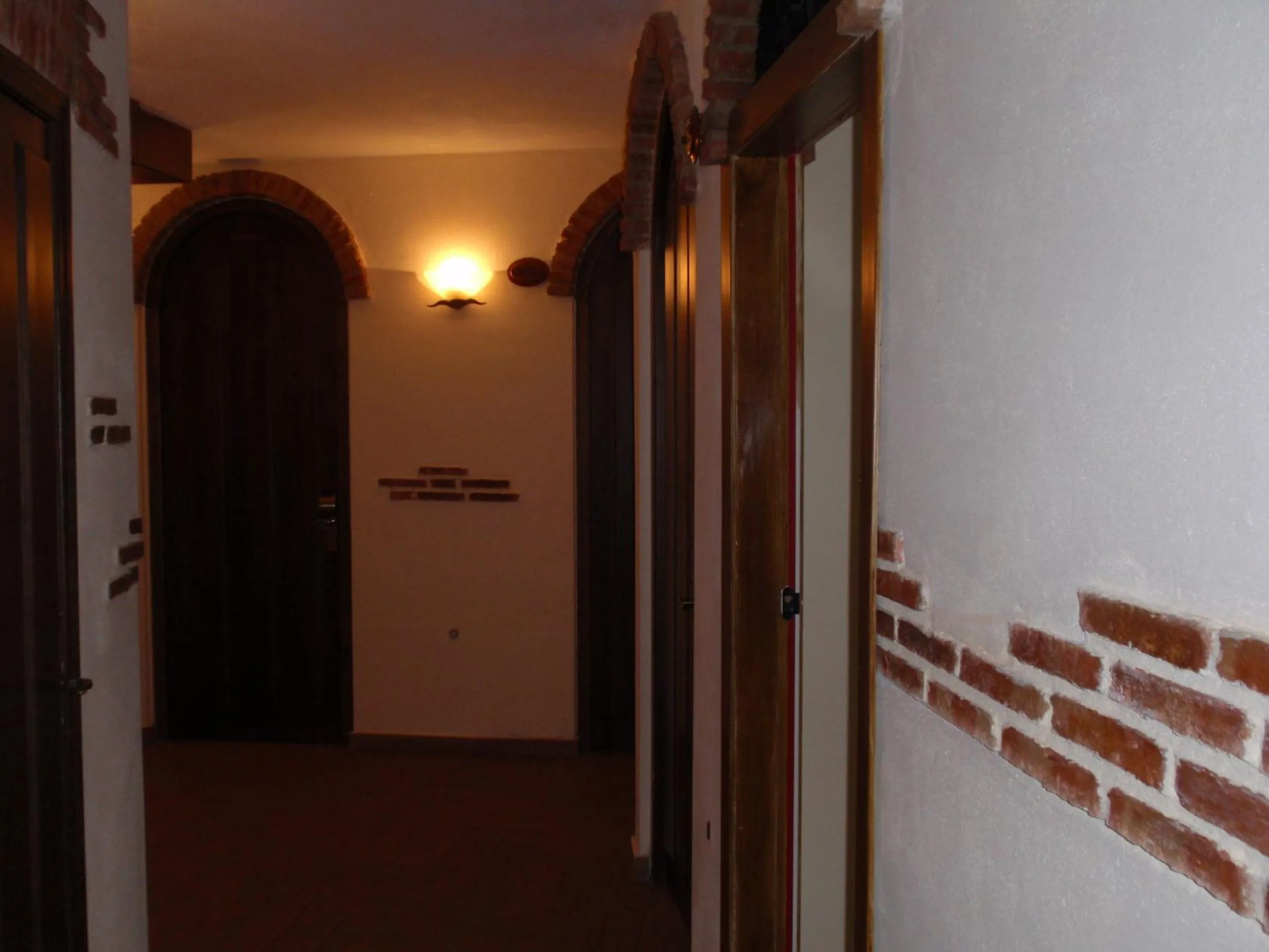 Decorative detail in Hotel Casa Beletri