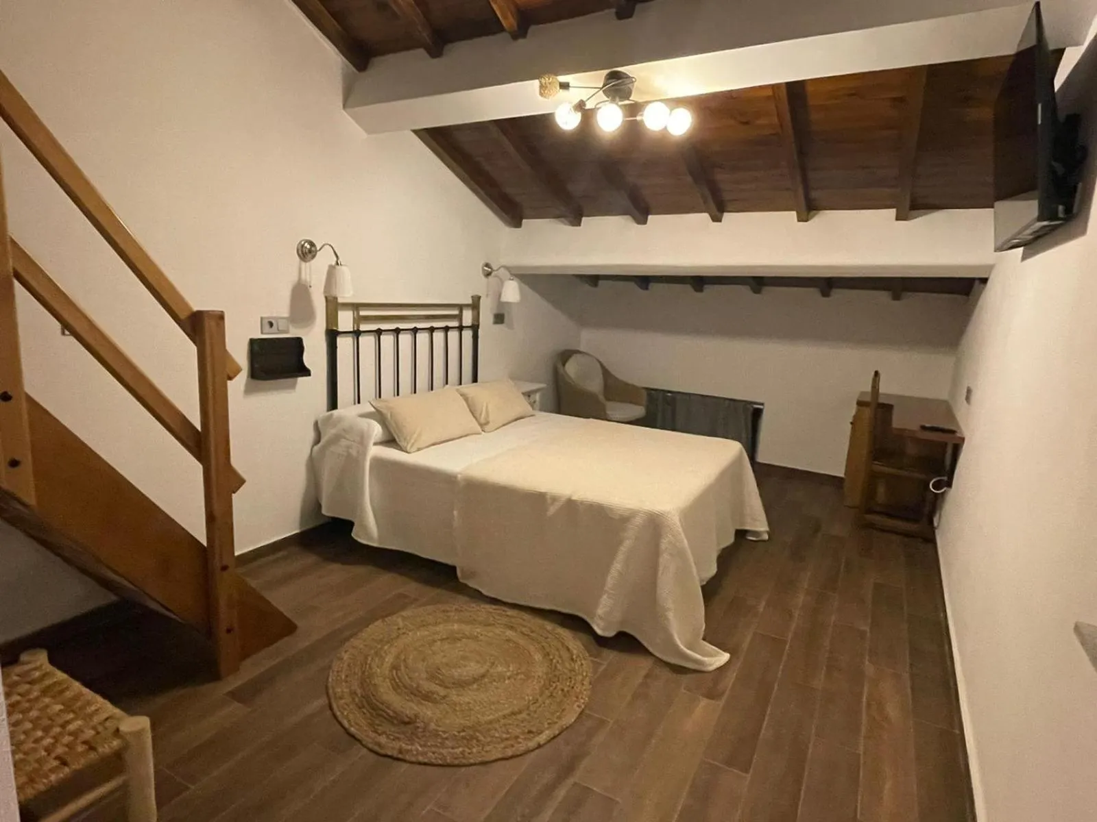 Bed in Hotel Casa Beletri