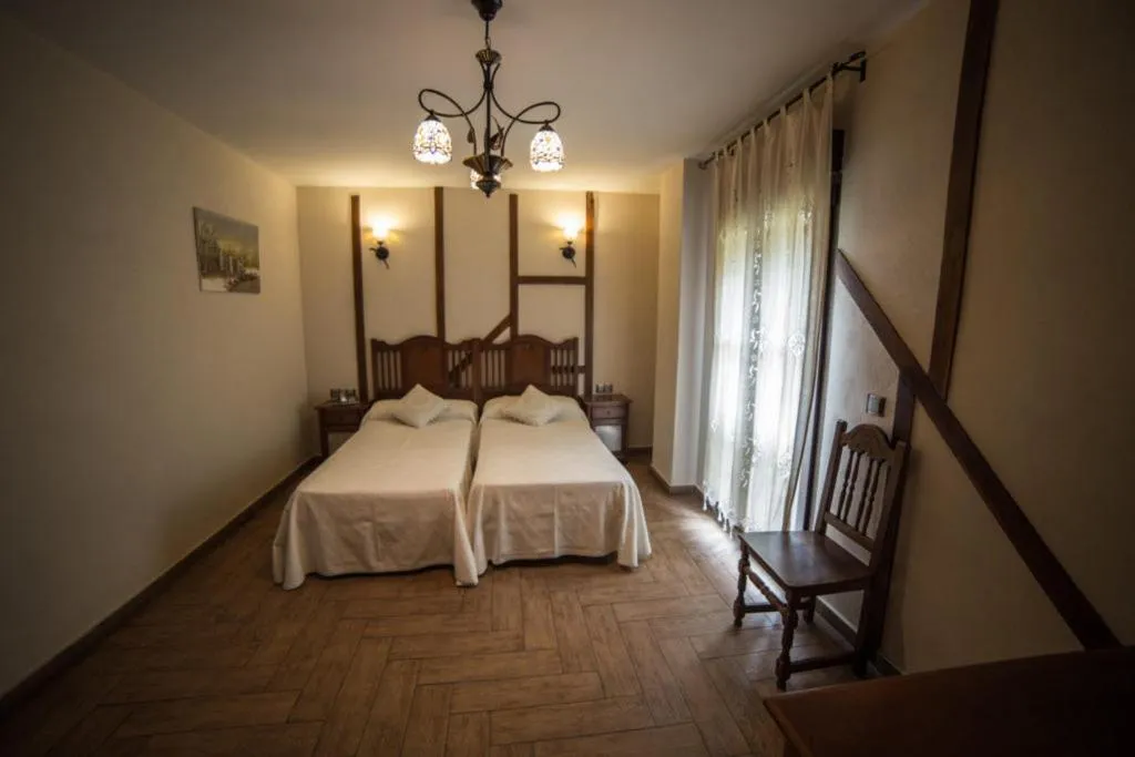 Bed in Hotel Casa Beletri