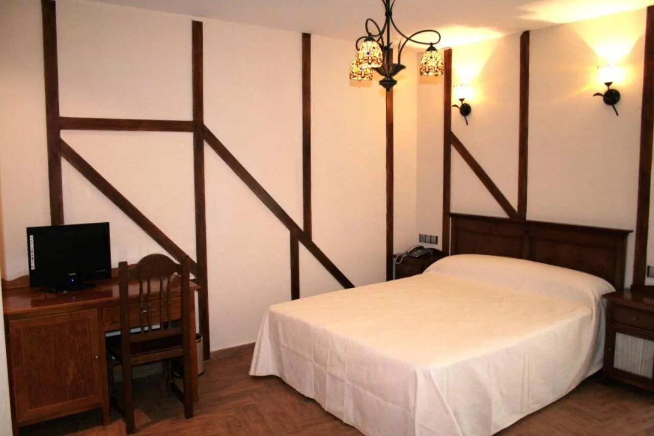 Bed in Hotel Casa Beletri