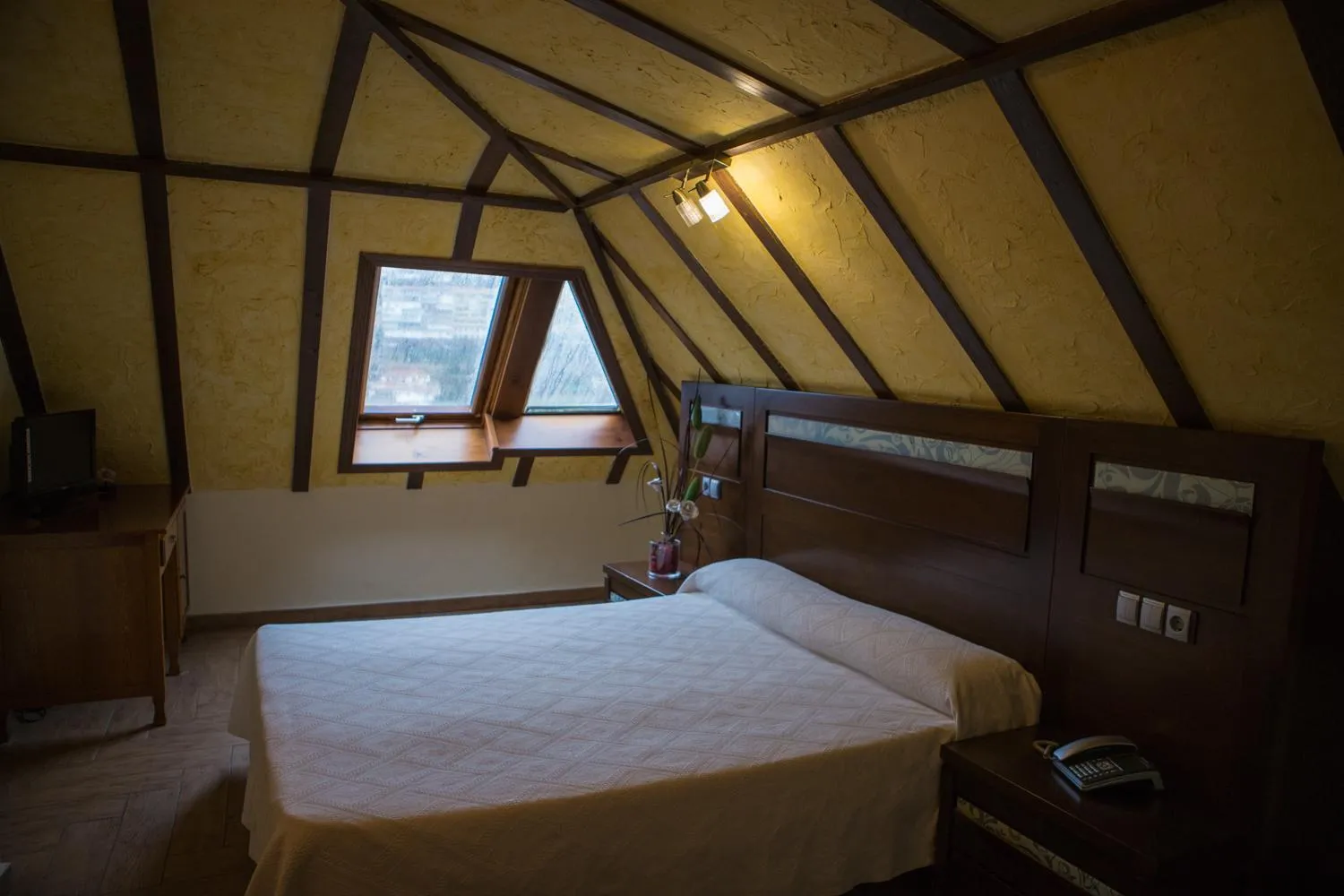 Bed in Hotel Casa Beletri