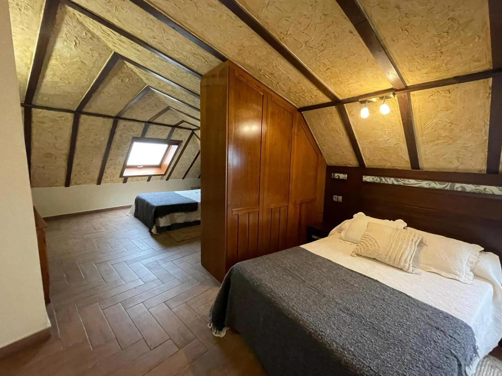 Bed in Hotel Casa Beletri